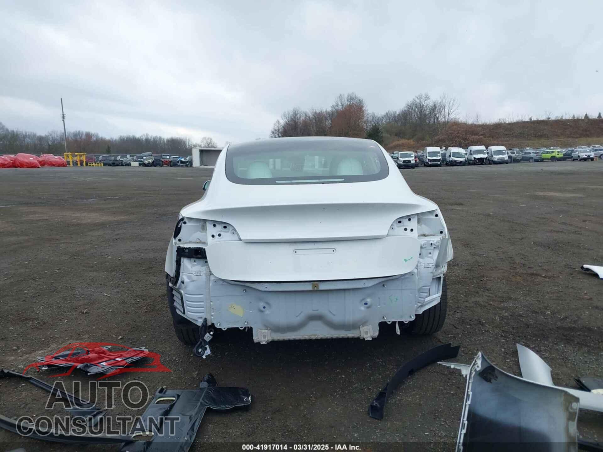 TESLA MODEL 3 2021 - 5YJ3E1EA0MF857397