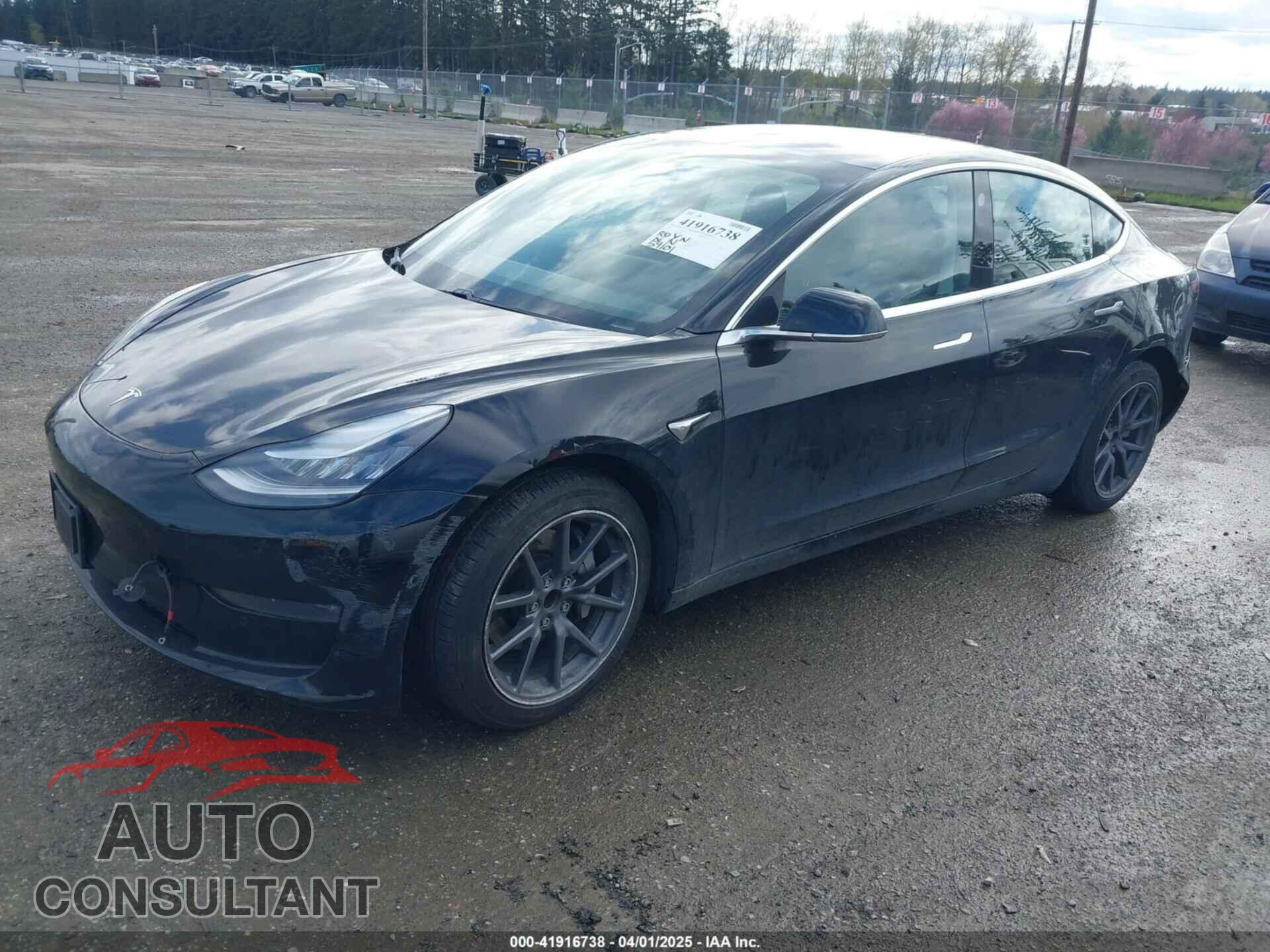 TESLA MODEL 3 2019 - 5YJ3E1EA4KF305611