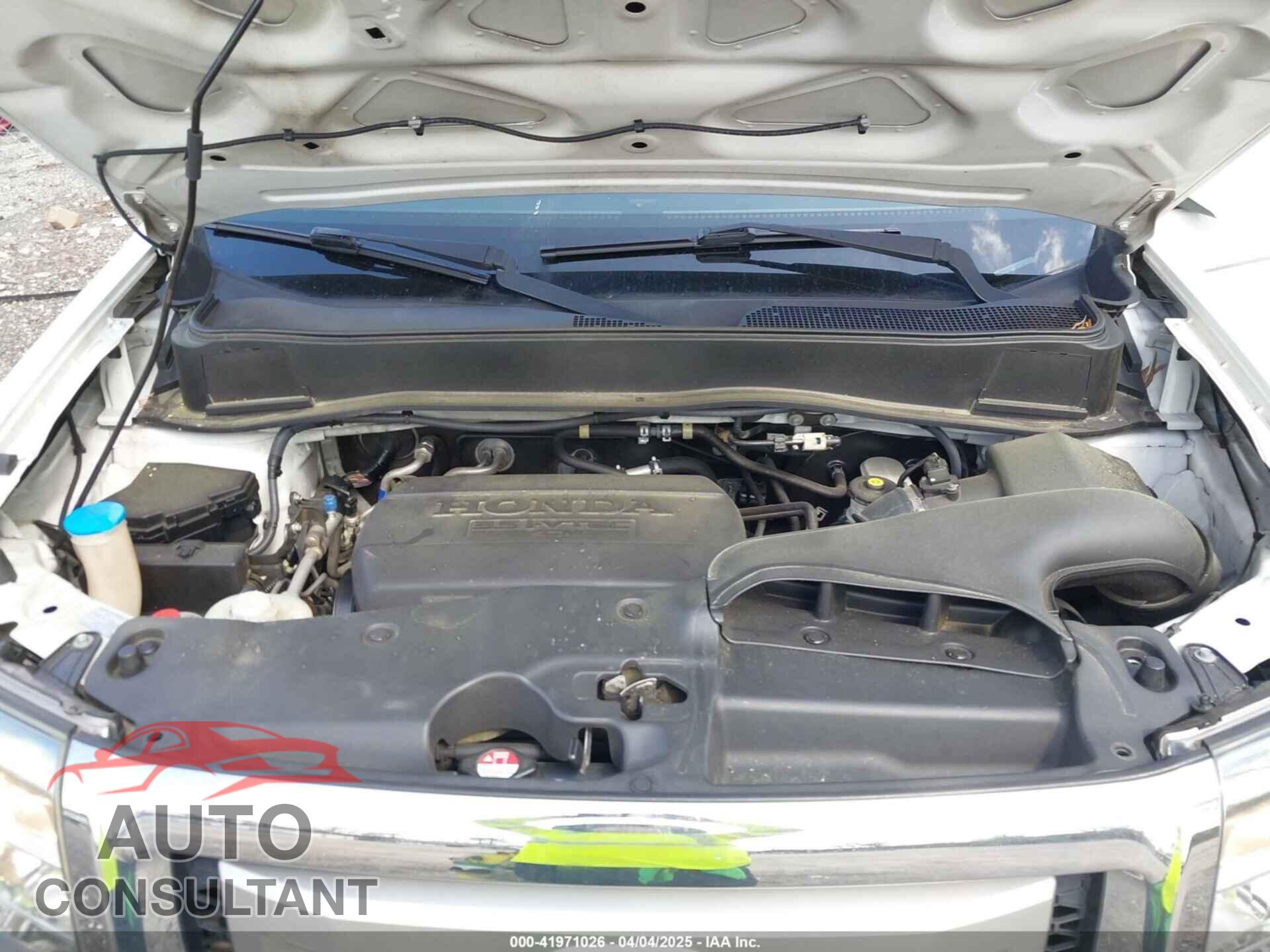 HONDA PILOT 2011 - 5FNYF3H97BB008655