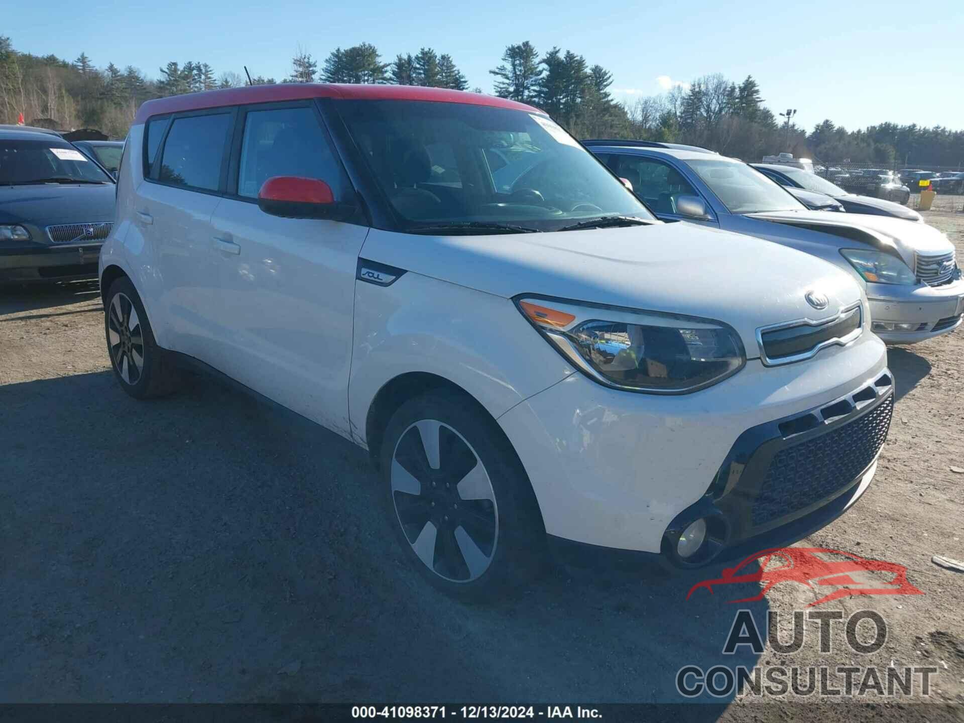 KIA SOUL 2016 - KNDJP3A57G7319442