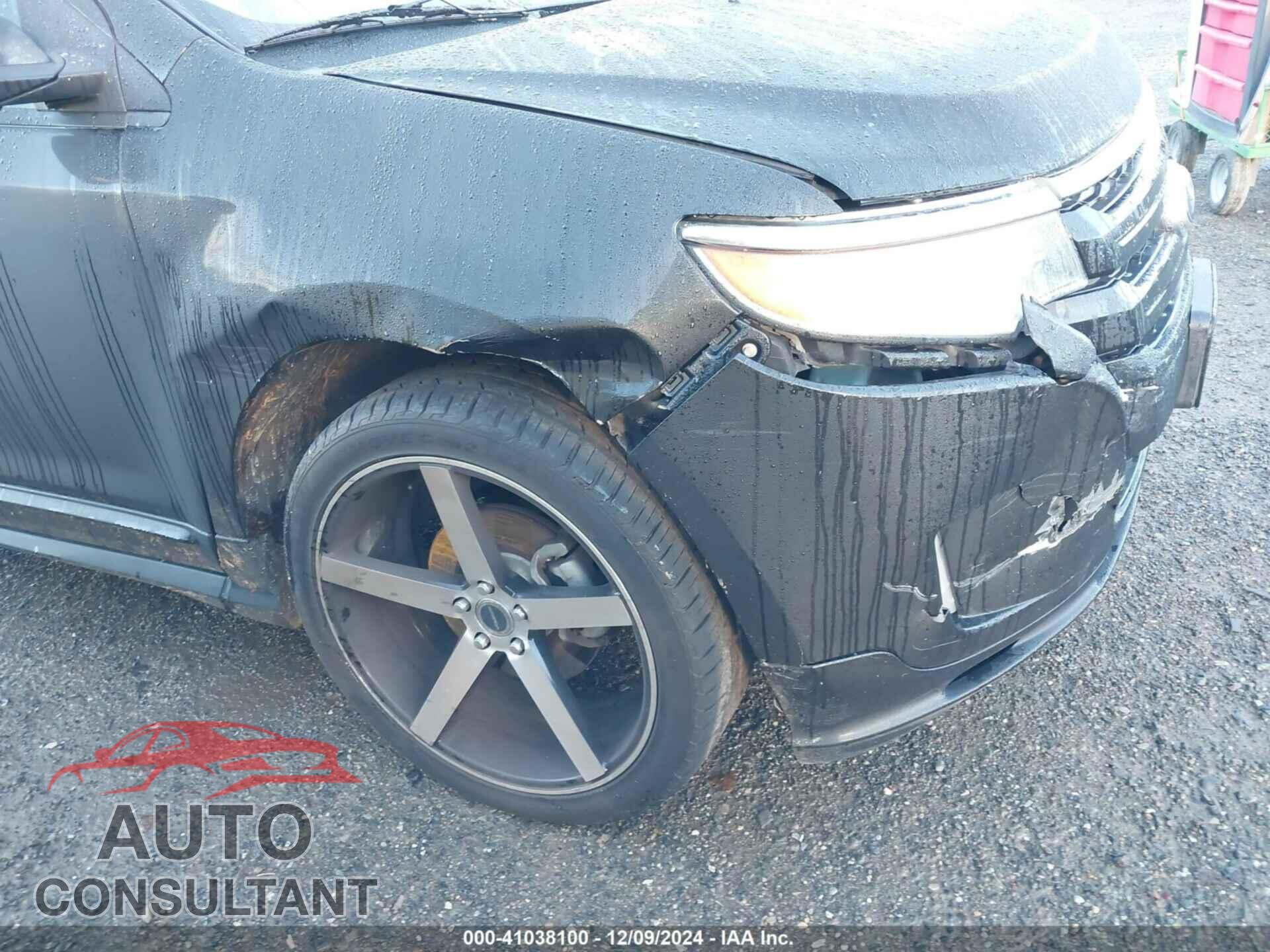 FORD EDGE 2012 - 2FMDK4AK3CBA93520