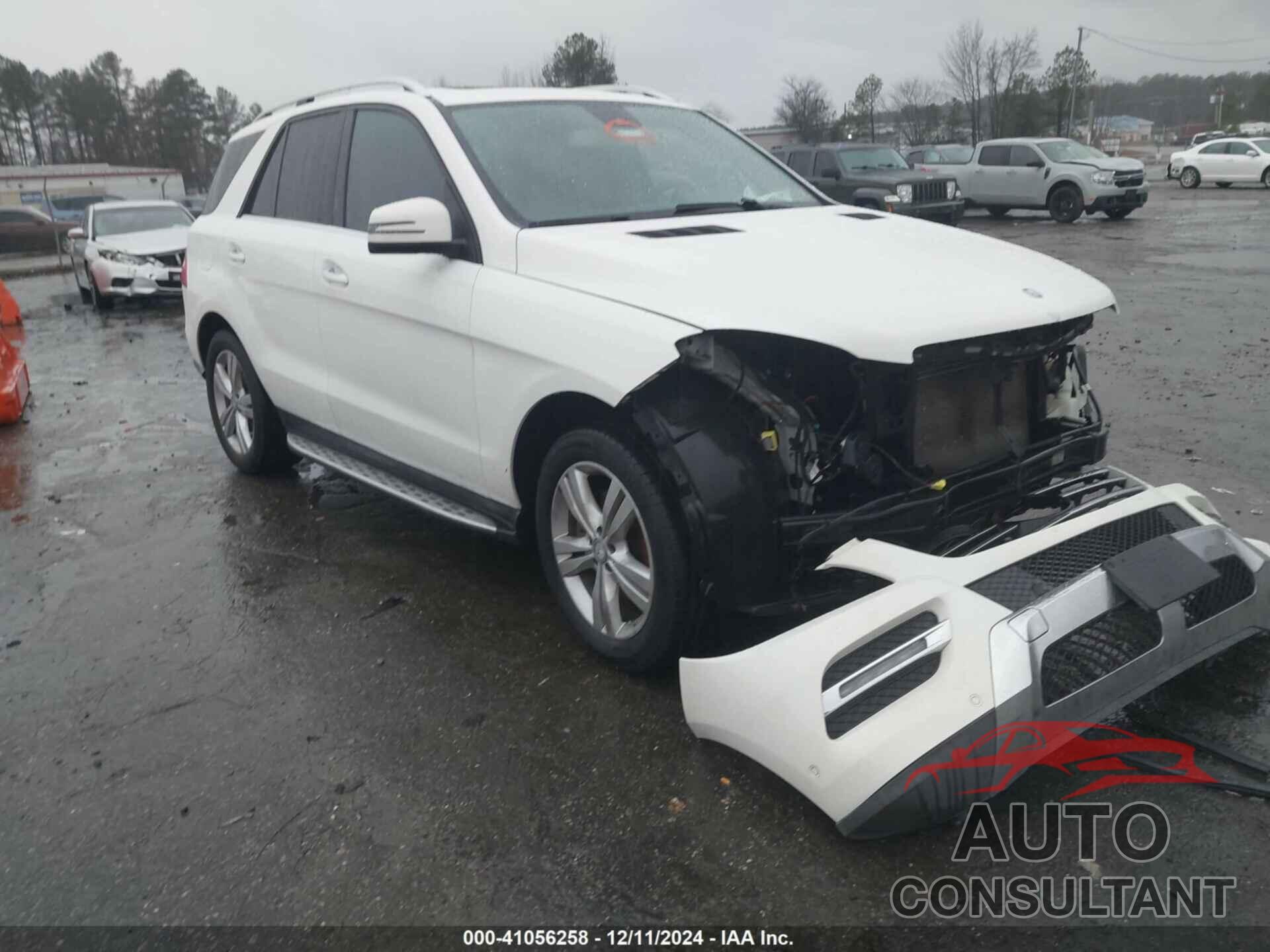 MERCEDES-BENZ ML 350 2013 - 4JGDA5HB2DA244598