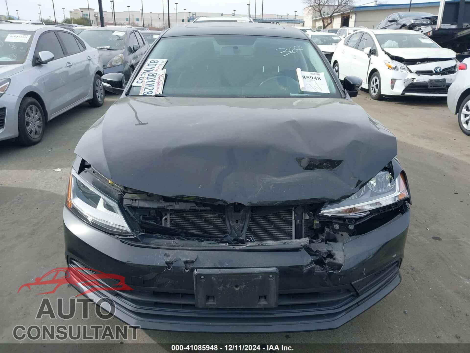 VOLKSWAGEN JETTA 2017 - 3VWDB7AJ9HM286206