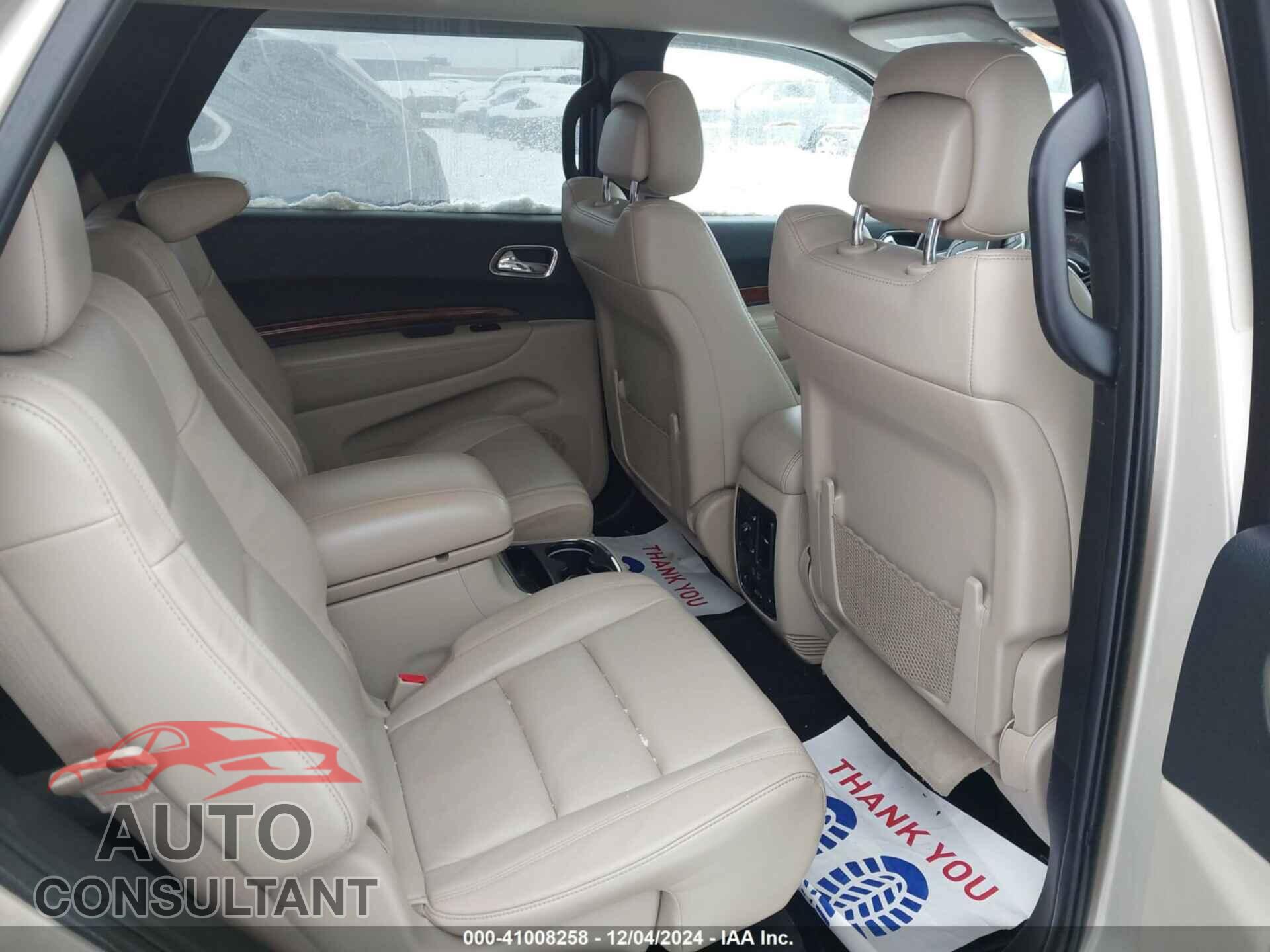 DODGE DURANGO 2014 - 1C4RDJDG9EC267376