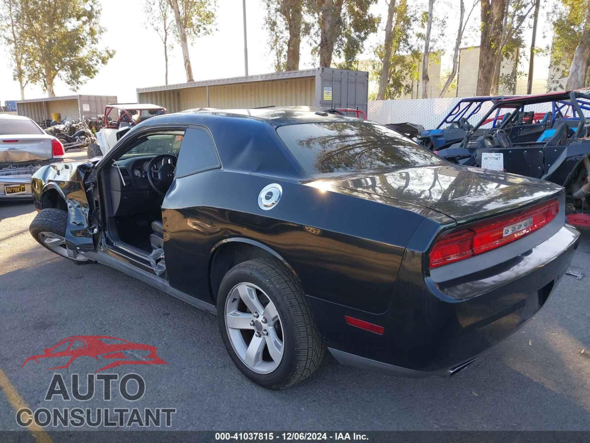 DODGE CHALLENGER 2013 - 2C3CDYAG6DH582428
