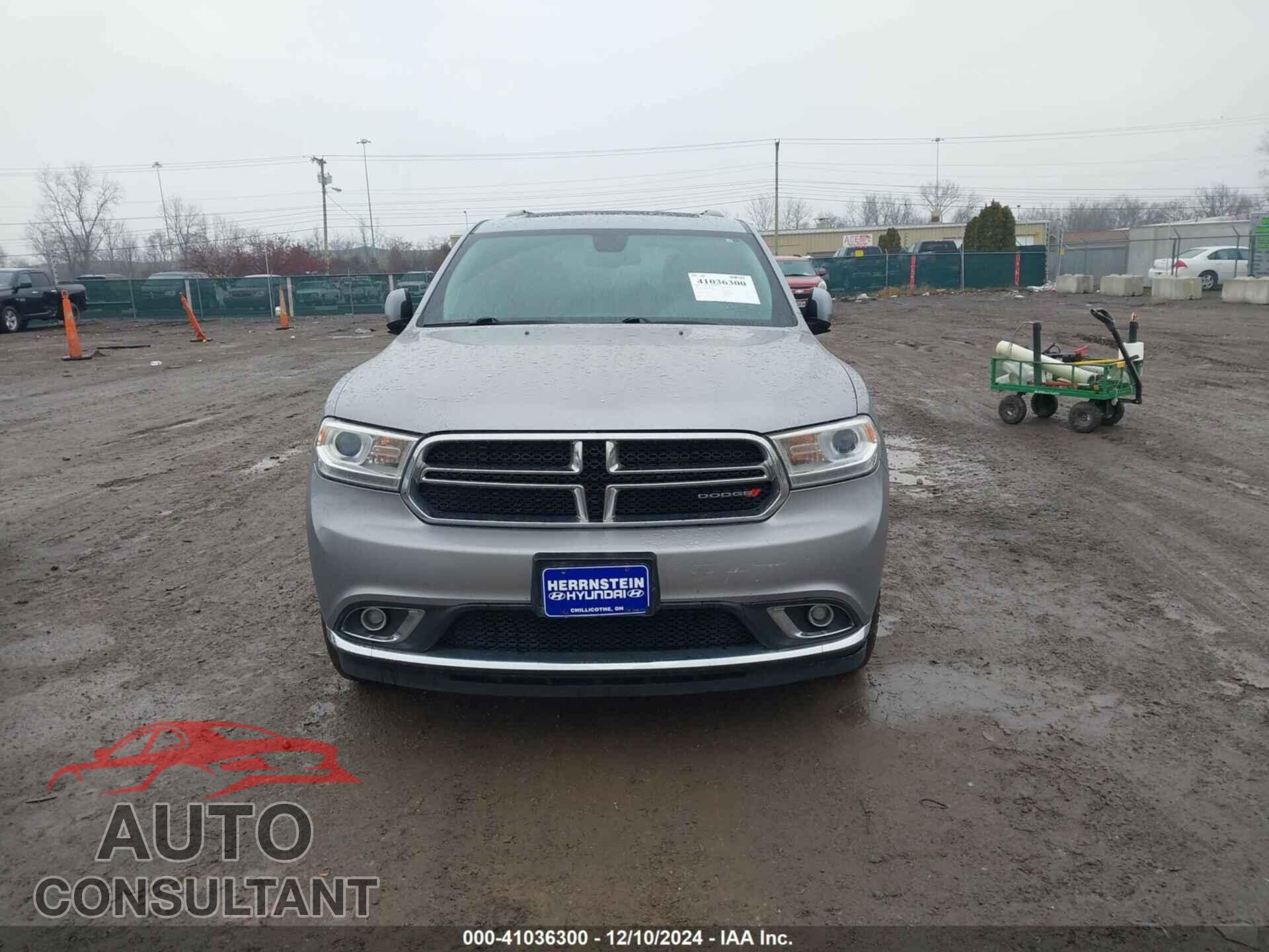 DODGE DURANGO 2015 - 1C4RDJDG5FC902840