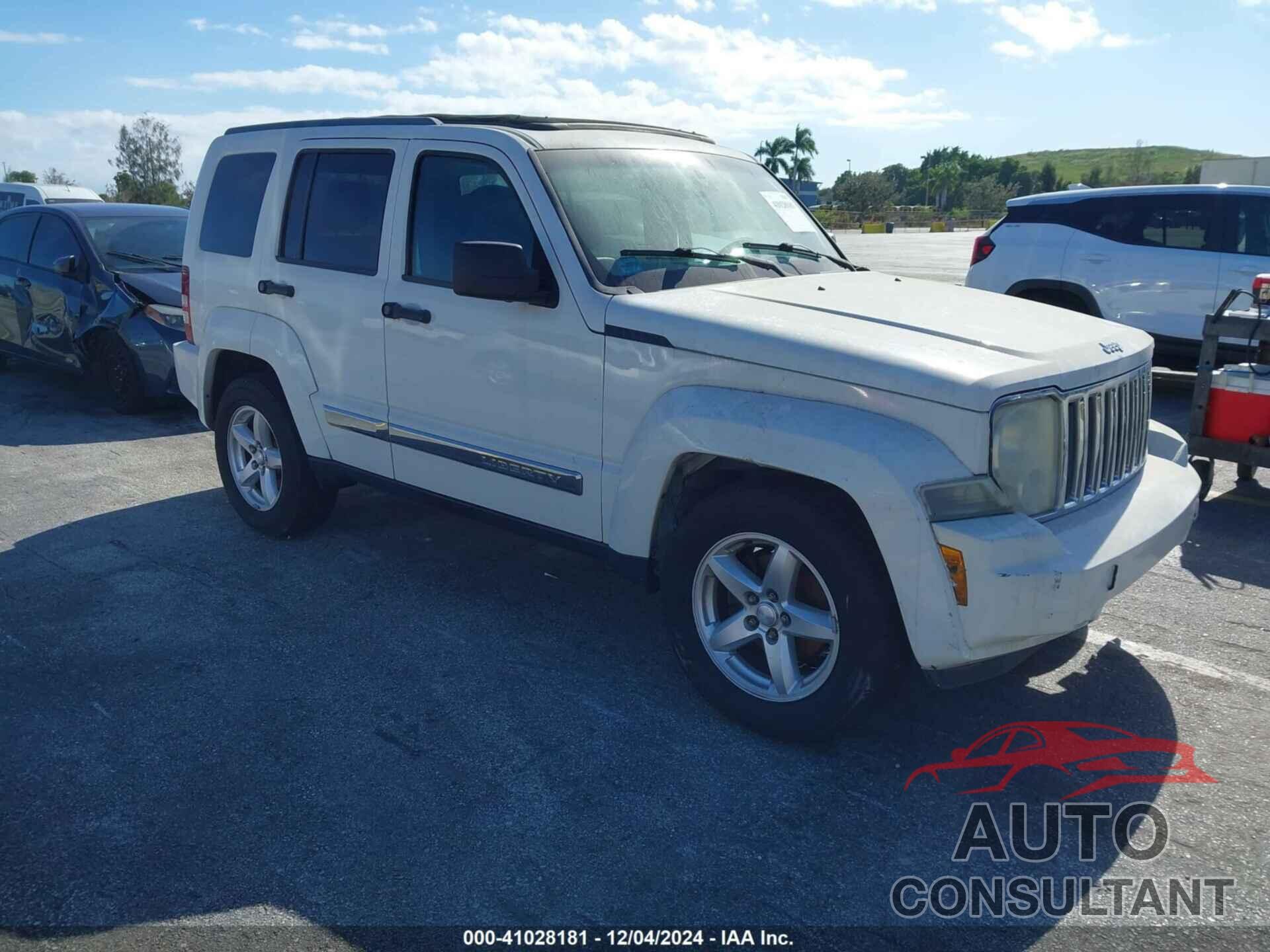 JEEP LIBERTY 2010 - 1J4PP5GK1AW128982
