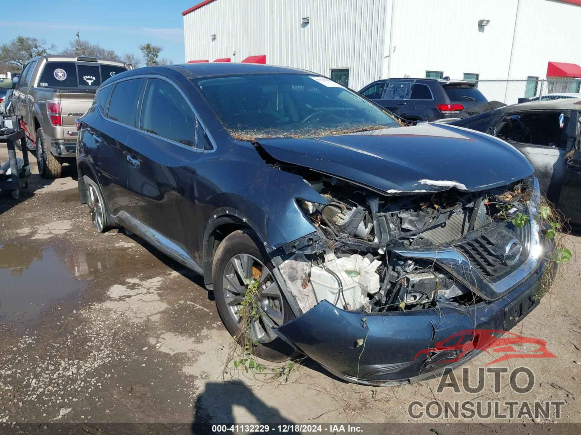 NISSAN MURANO 2016 - 5N1AZ2MG3GN149542