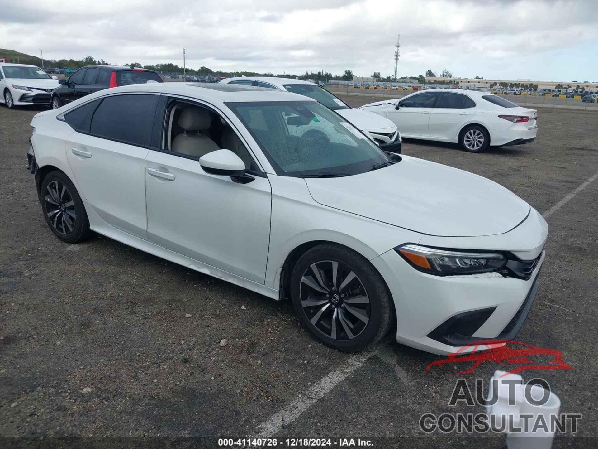HONDA CIVIC 2022 - 2HGFE1F7XNH323403