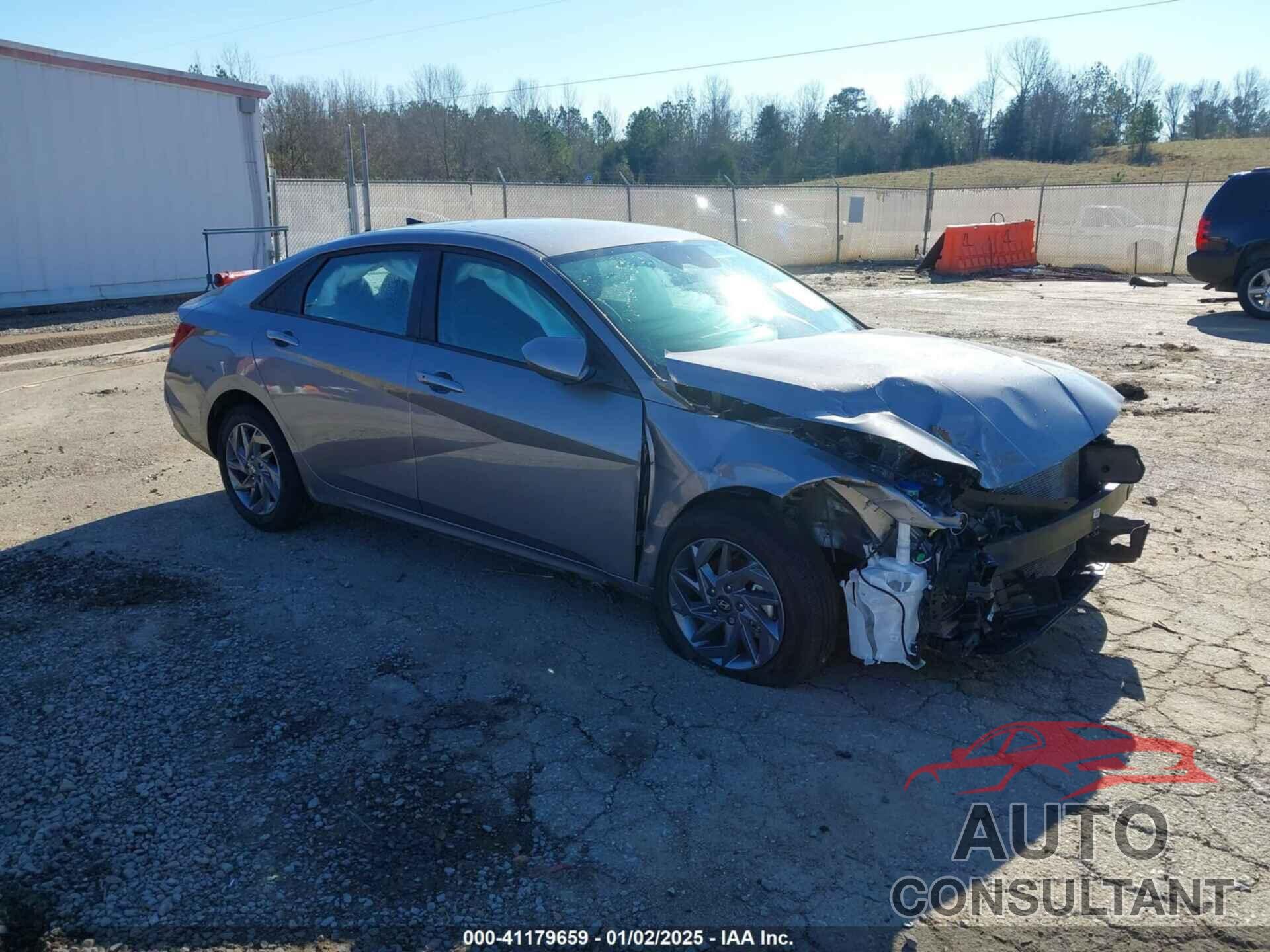 HYUNDAI ELANTRA 2024 - KMHLM4DG6RU834484