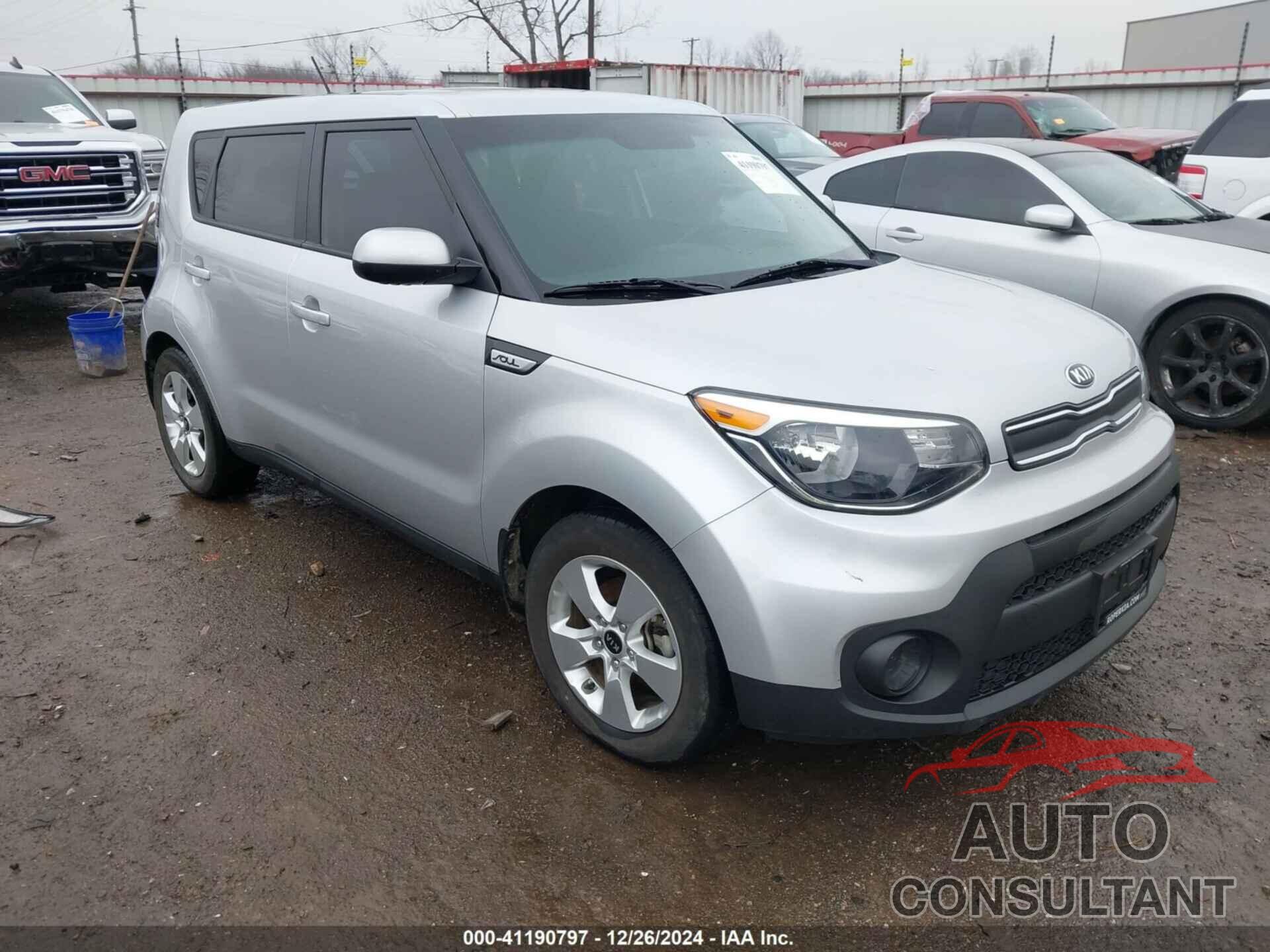 KIA SOUL 2018 - KNDJN2A2XJ7591738