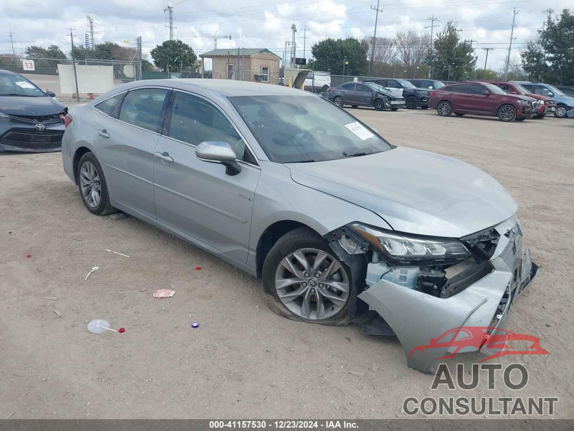 TOYOTA AVALON 2021 - 4T1JA1AB0MU003076