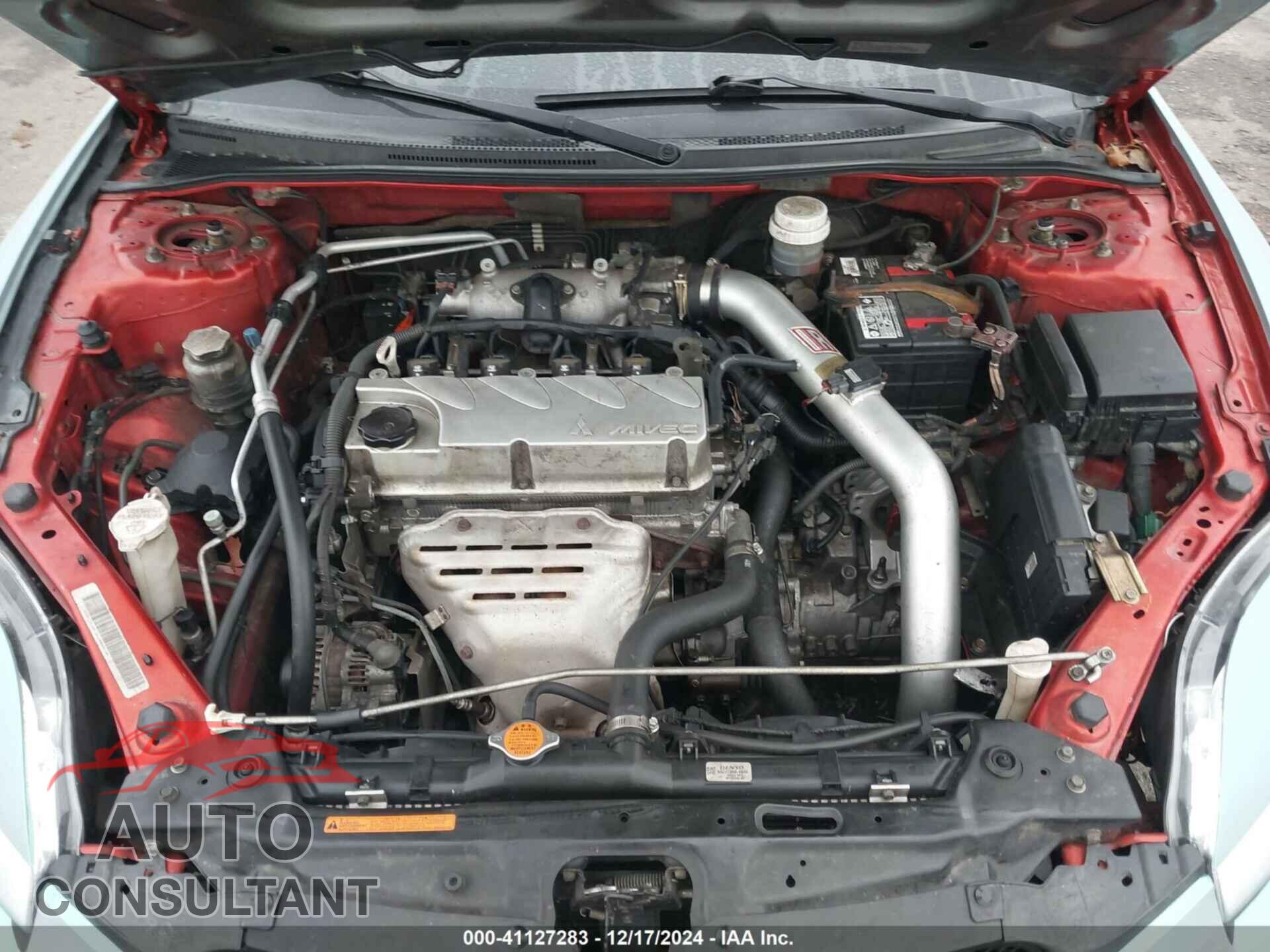 MITSUBISHI ECLIPSE 2009 - 4A3AK24F09E016558