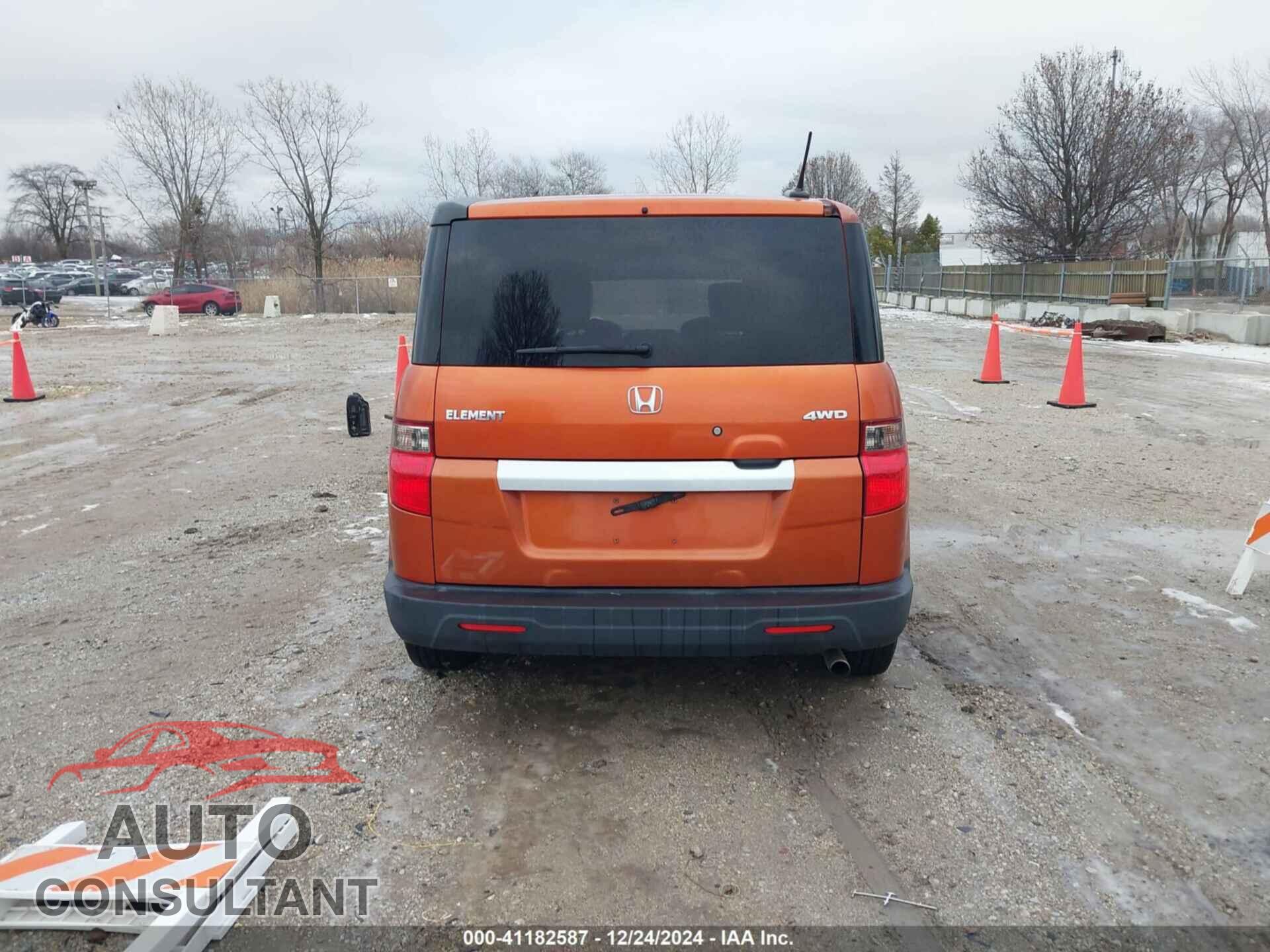 HONDA ELEMENT 2010 - 5J6YH2H78AL005904