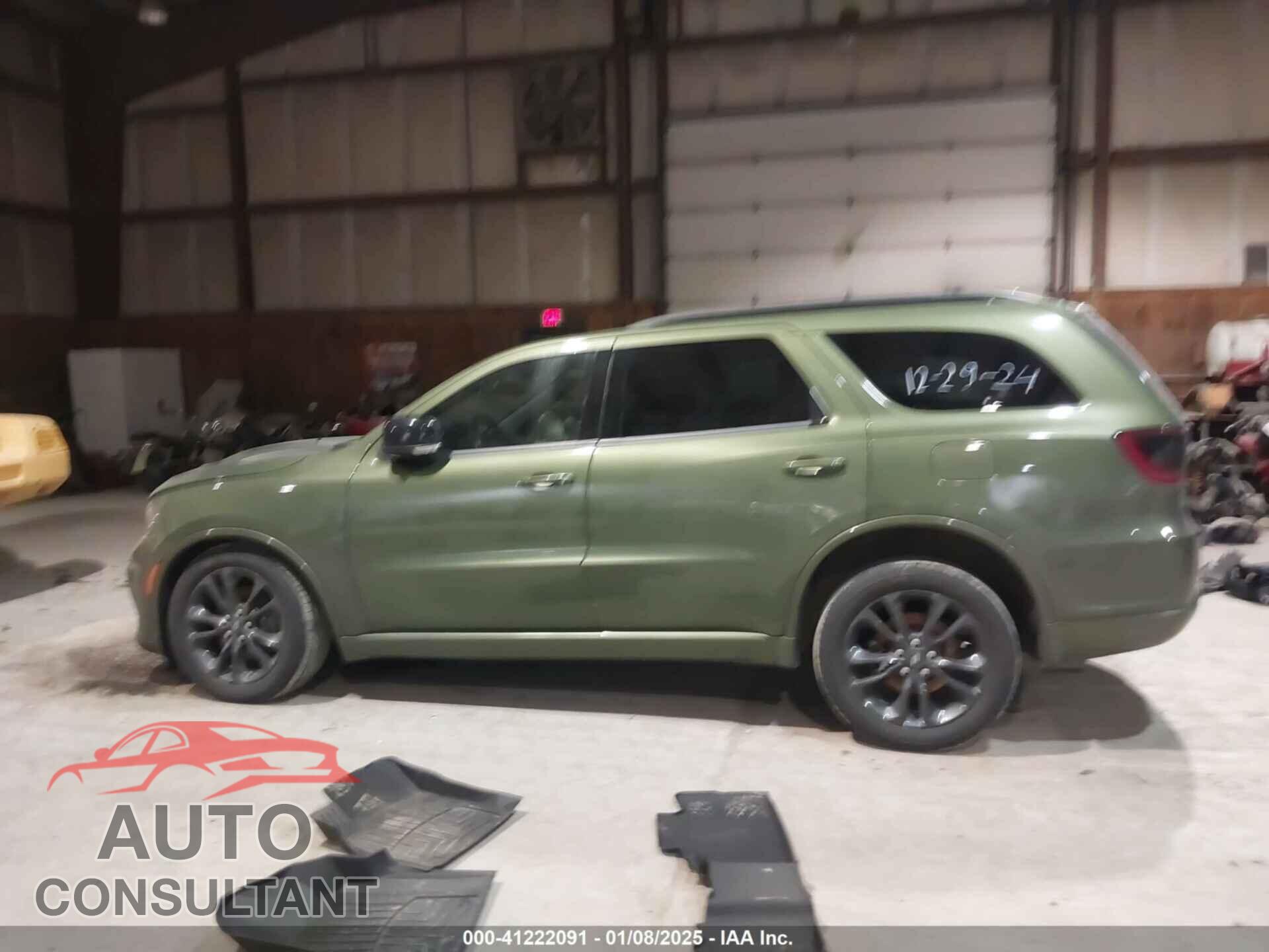 DODGE DURANGO 2021 - 1C4RDJDG0MC522611