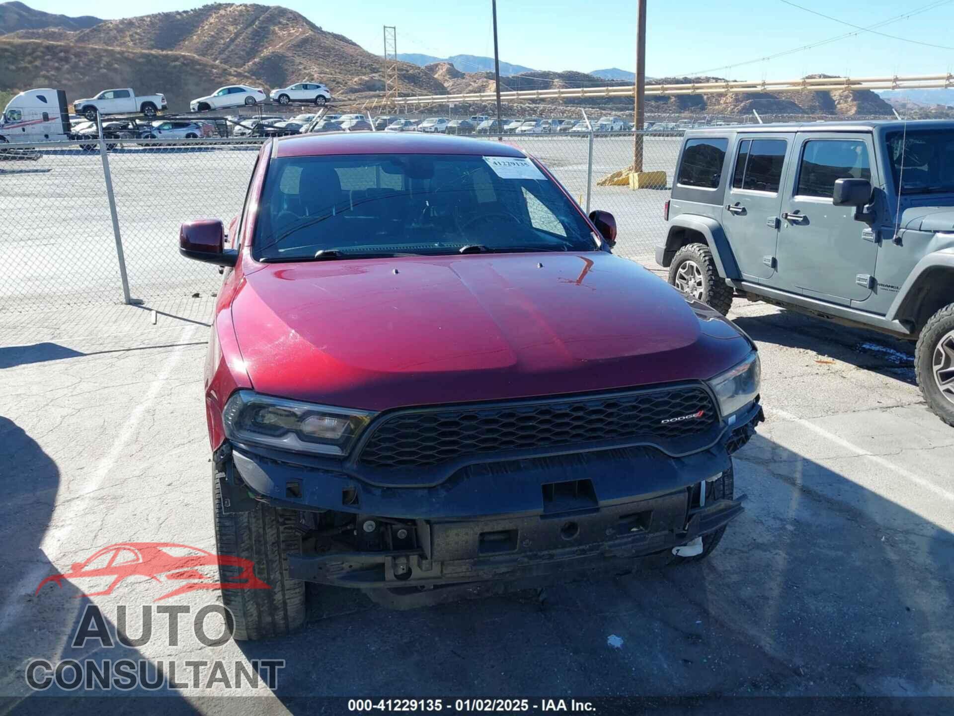 DODGE DURANGO 2021 - 1C4RDHDG2MC694373