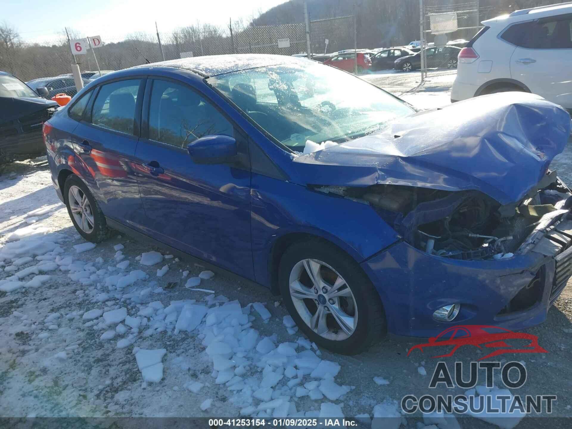 FORD FOCUS 2012 - 1FAHP3F20CL471910