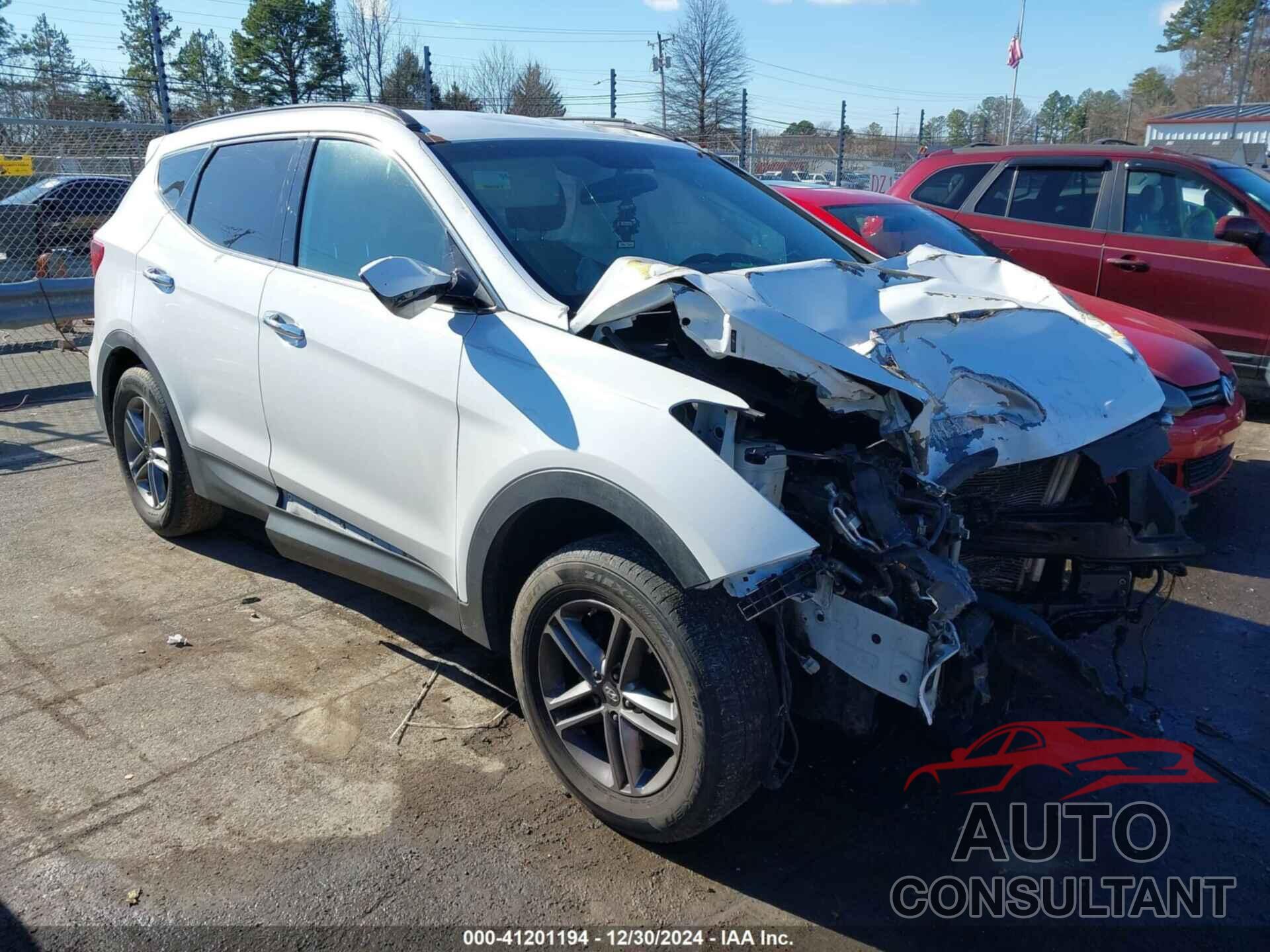 HYUNDAI SANTA FE SPORT 2017 - 5NMZU3LB8HH010930