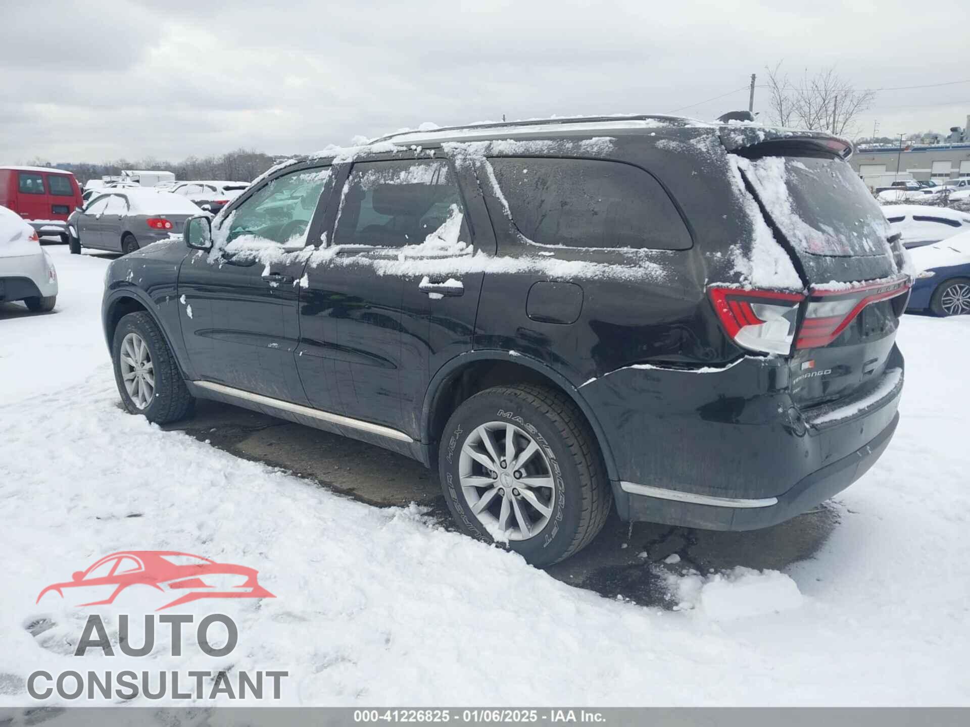 DODGE DURANGO 2017 - 1C4RDJAG4HC893863