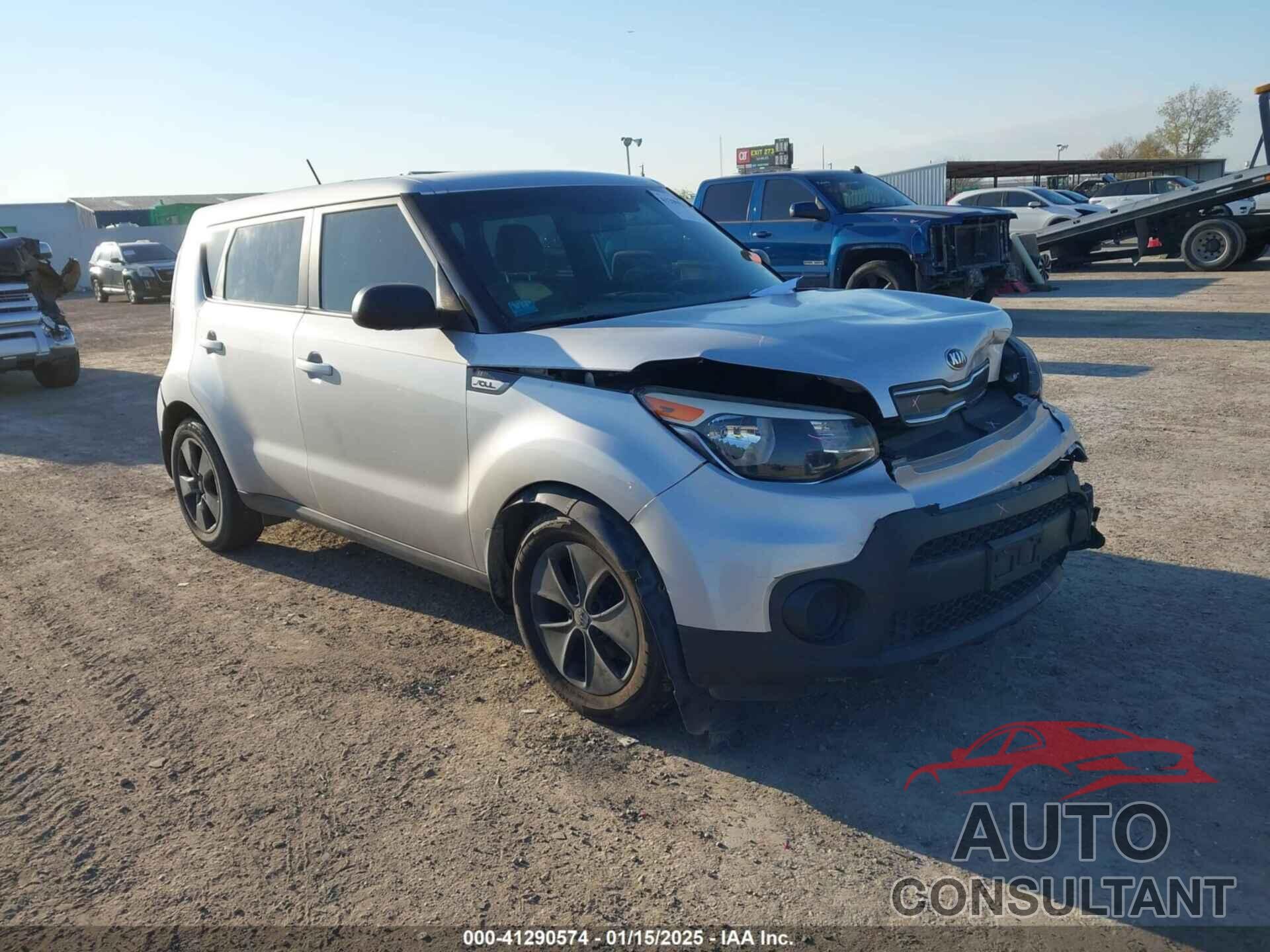 KIA SOUL 2017 - KNDJN2A26H7484289