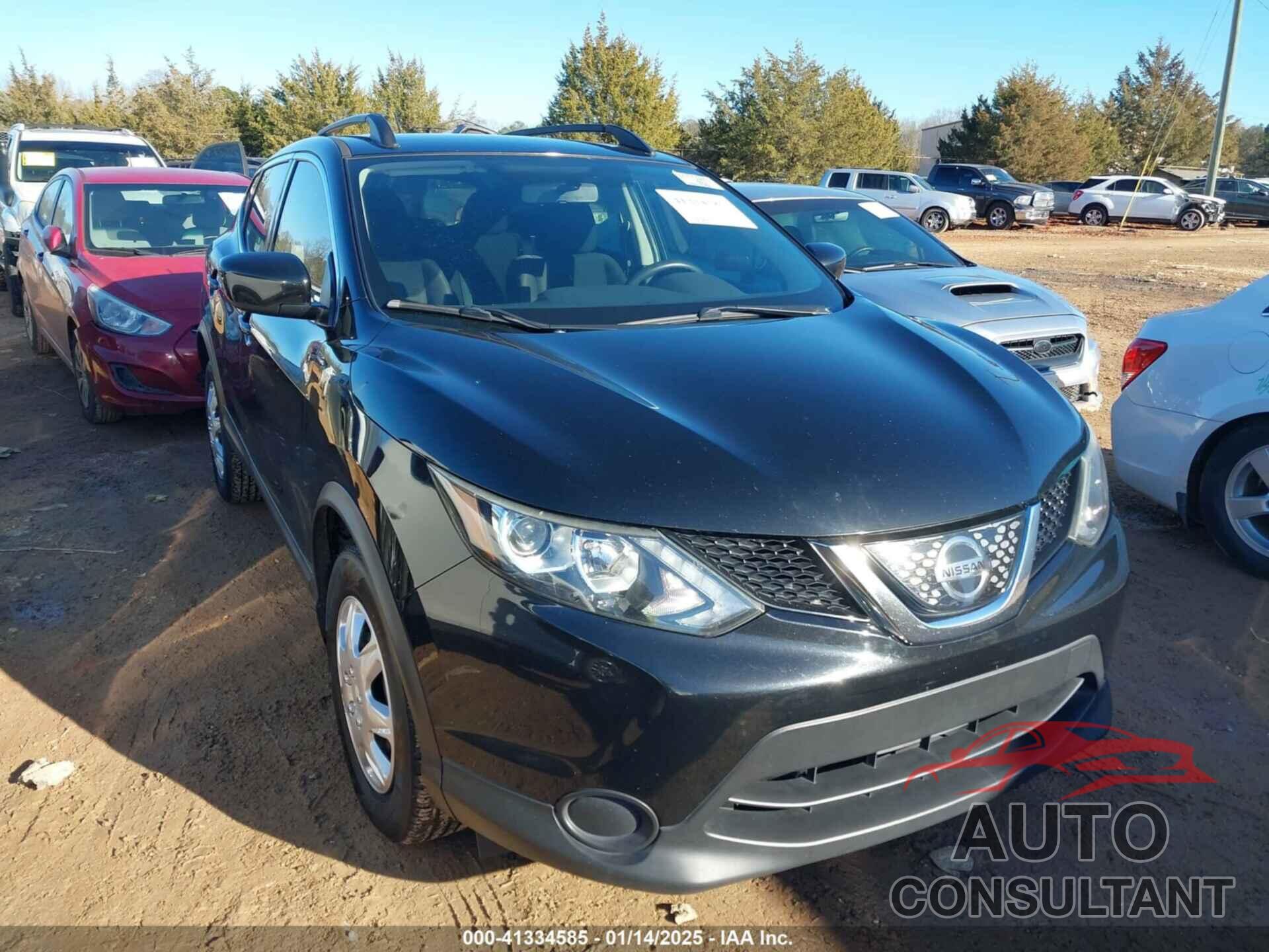 NISSAN ROGUE SPORT 2018 - JN1BJ1CP6JW164598