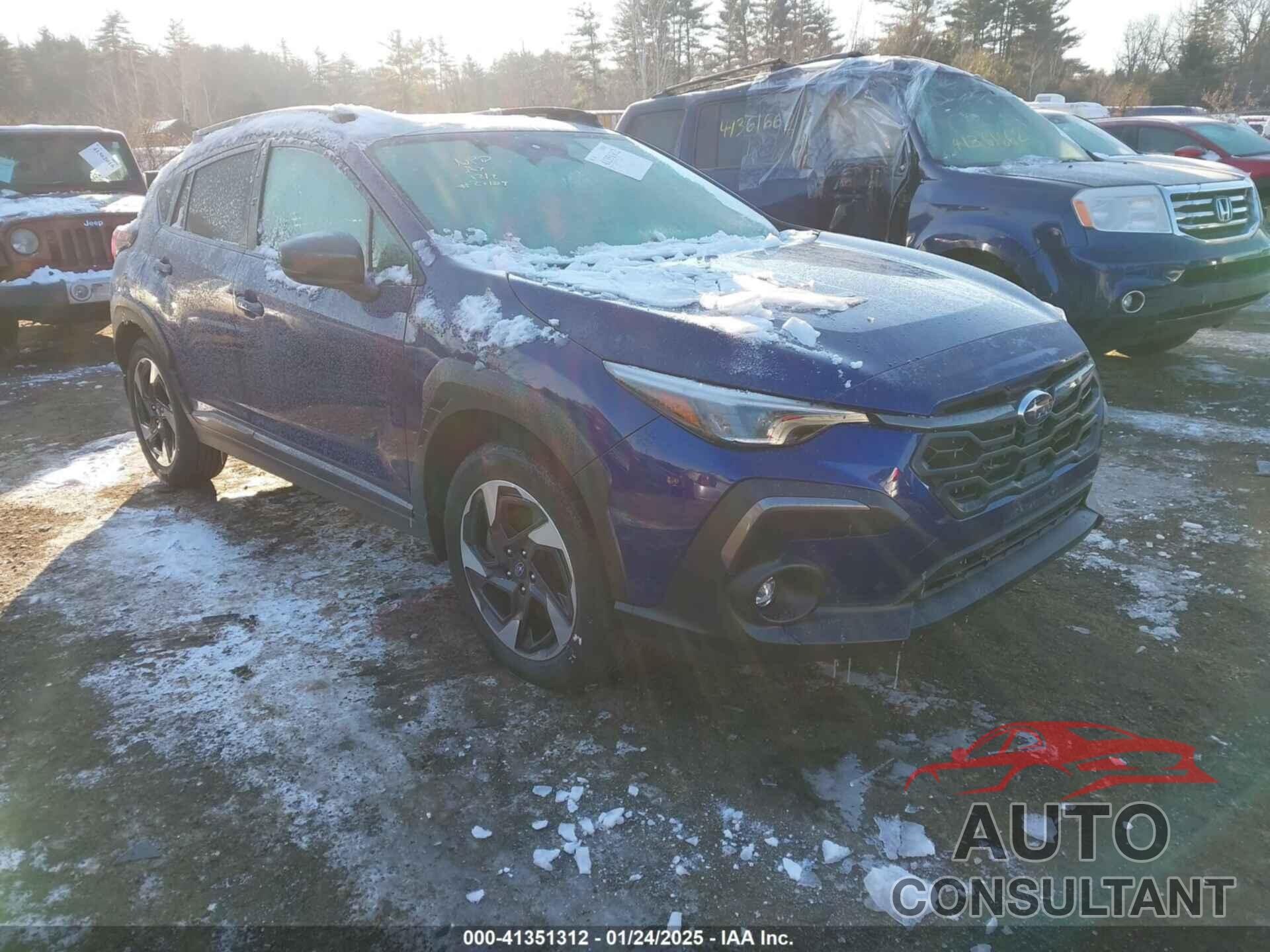 SUBARU CROSSTREK 2024 - 4S4GUHM66R3712052