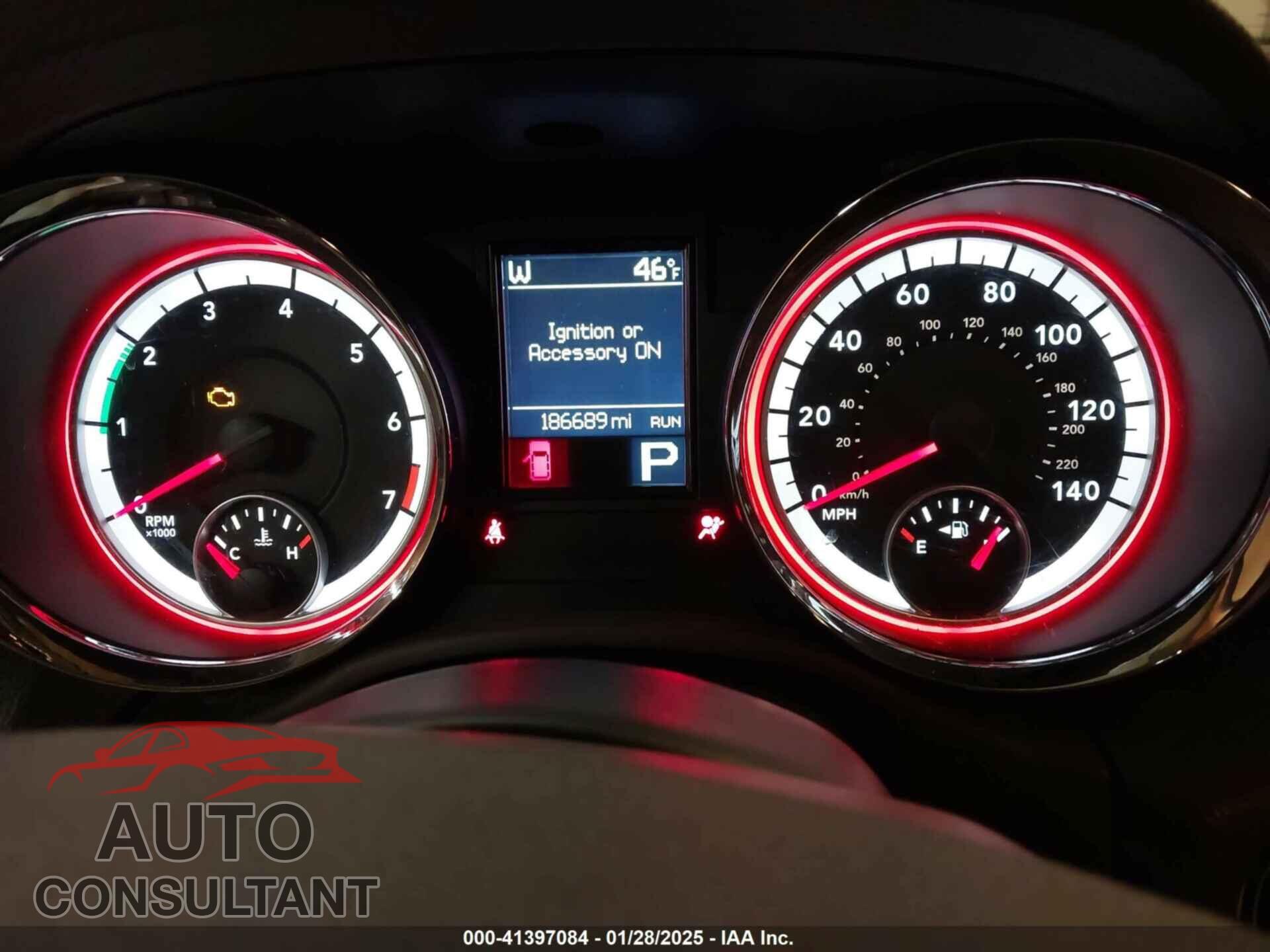 DODGE DURANGO 2013 - 1C4RDJDGXDC658843