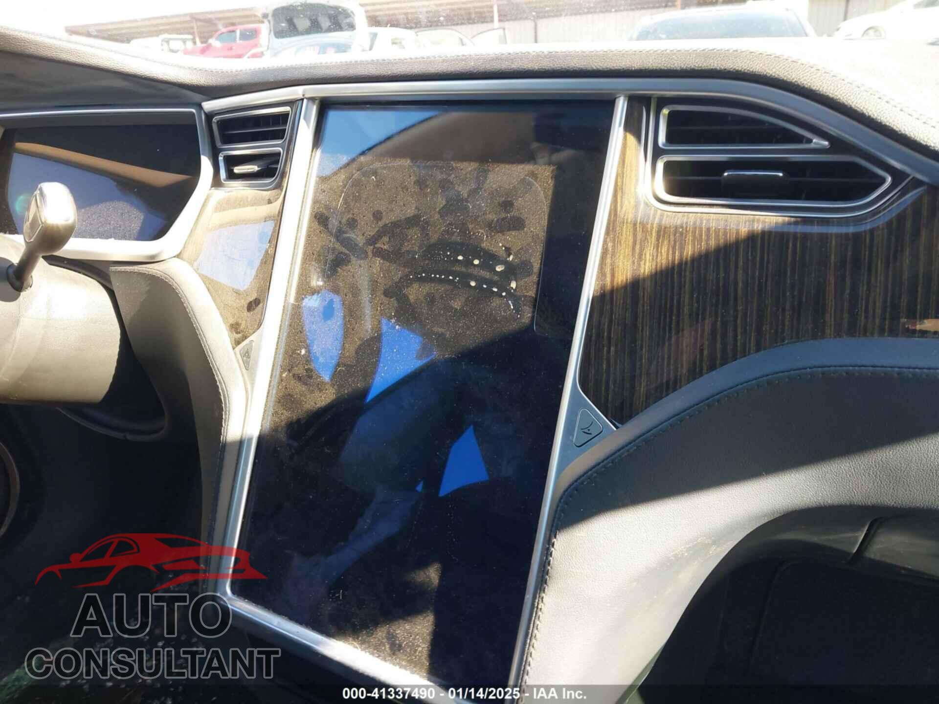 TESLA MODEL S 2013 - 5YJSA1CN5DFP23692