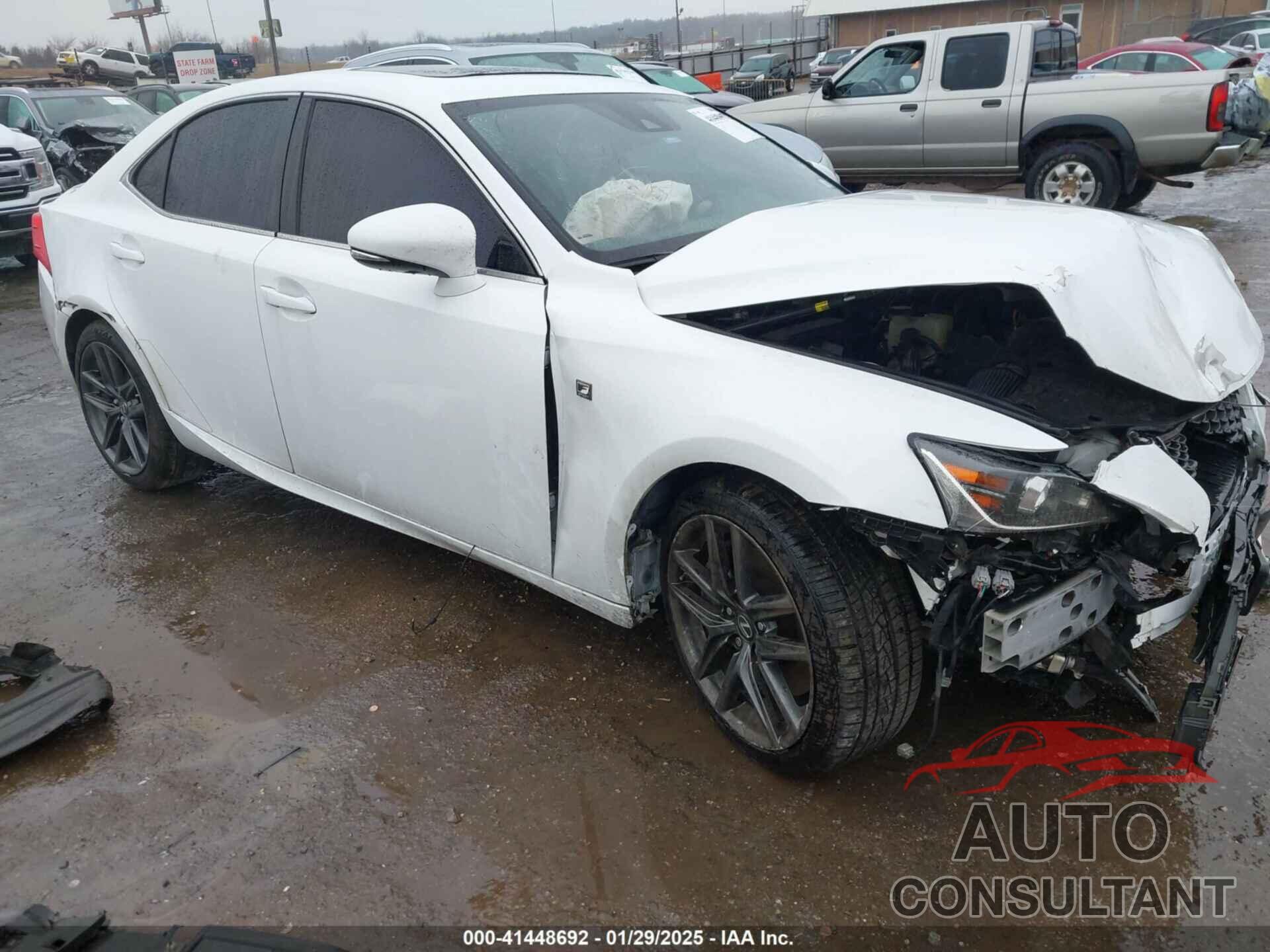 LEXUS IS 300 2018 - JTHBA1D28J5078195
