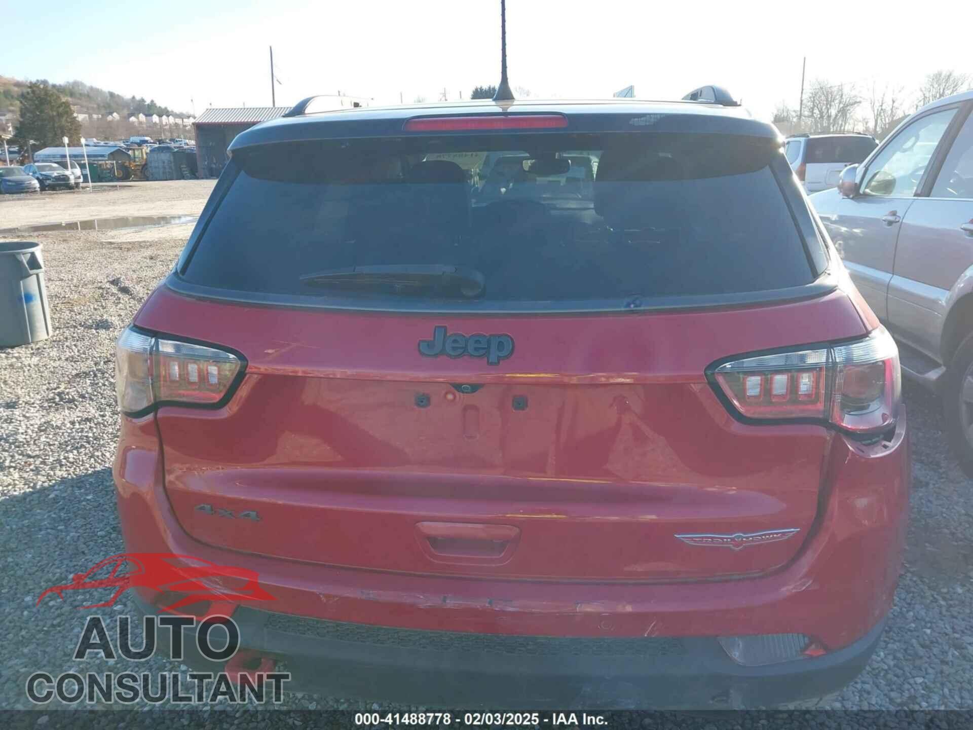 JEEP COMPASS 2021 - 3C4NJDDB8MT519022