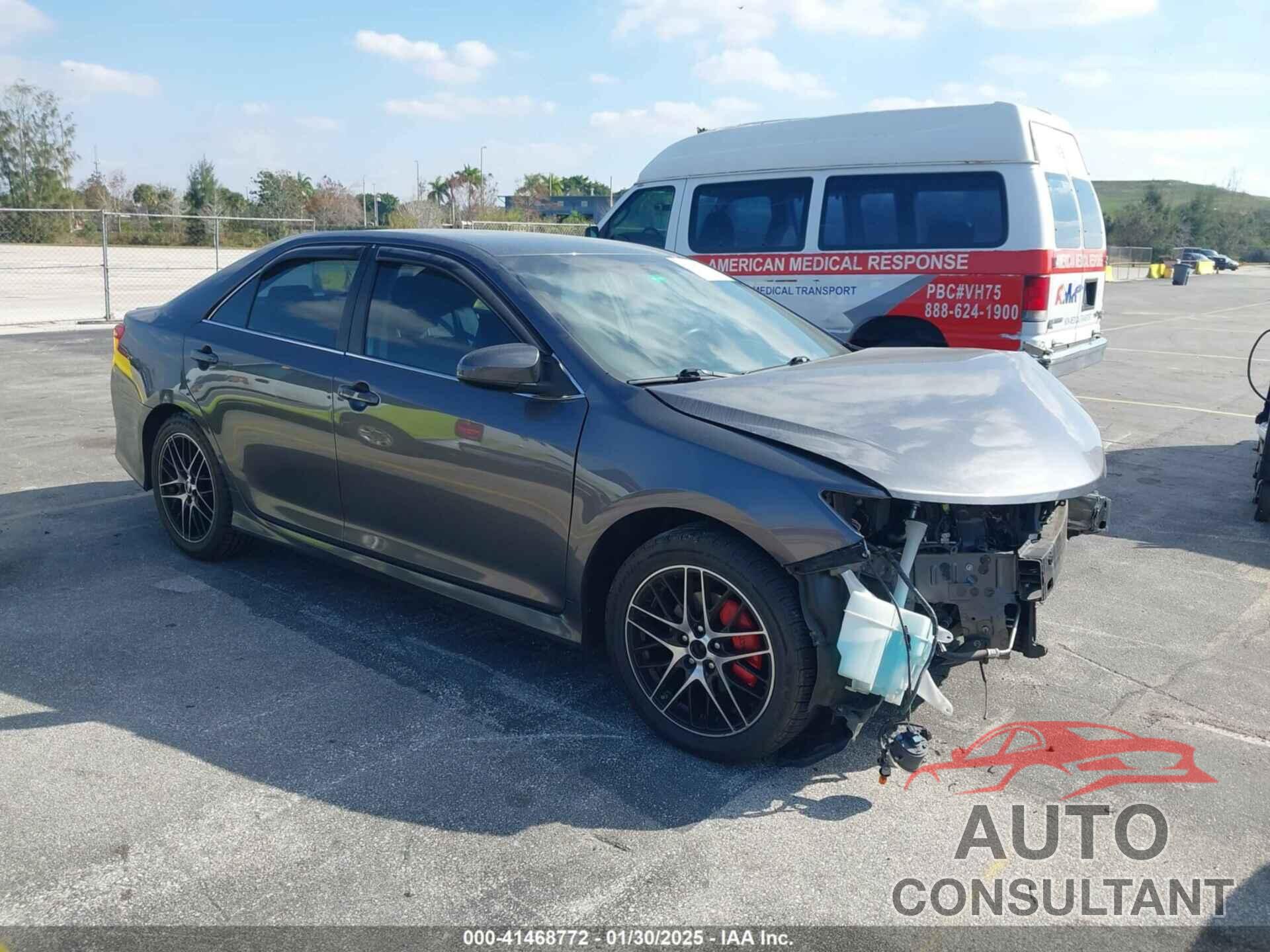 TOYOTA CAMRY 2014 - 4T1BF1FKXEU415179
