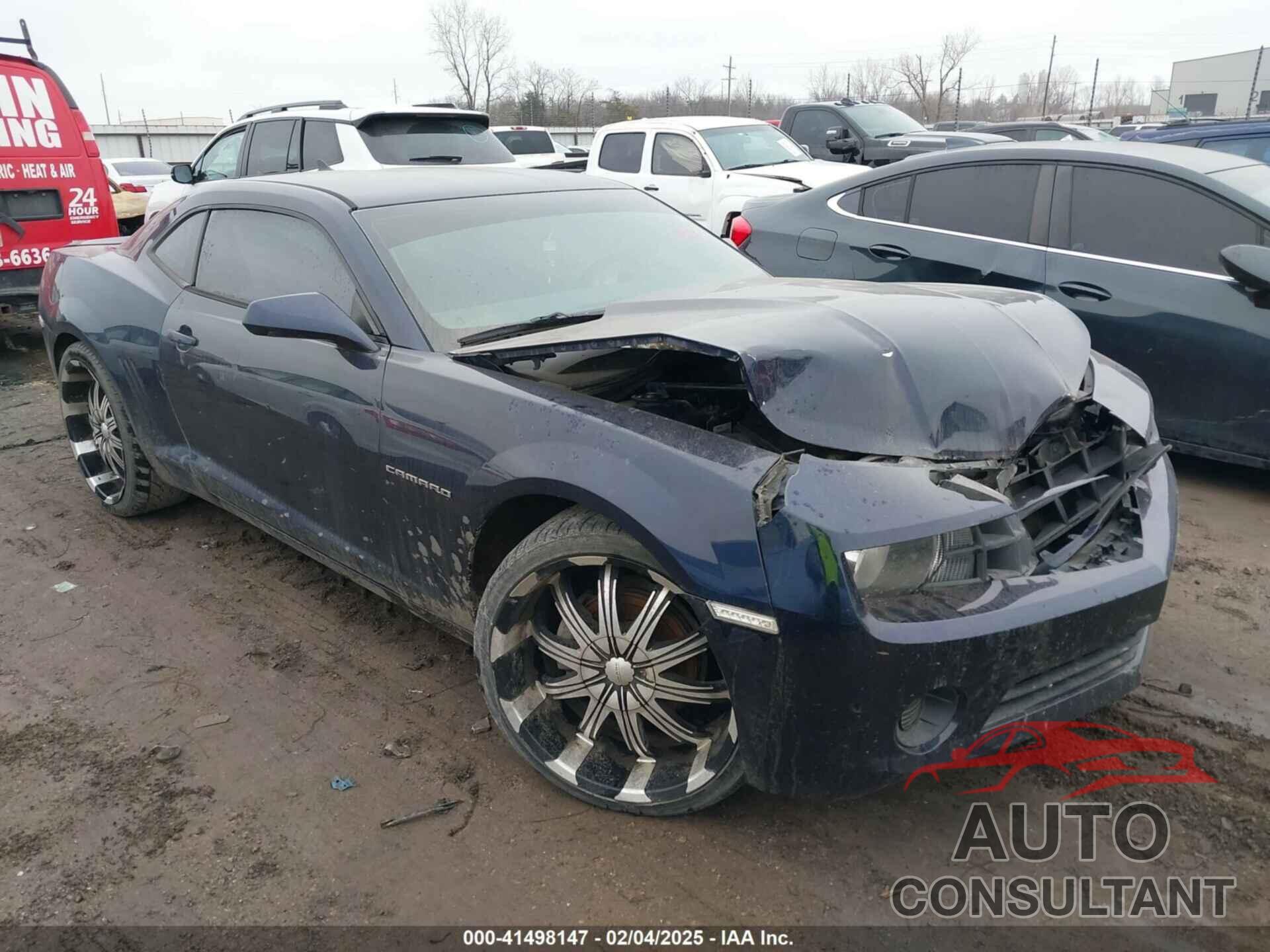CHEVROLET CAMARO 2012 - 2G1FA1E38C9137030
