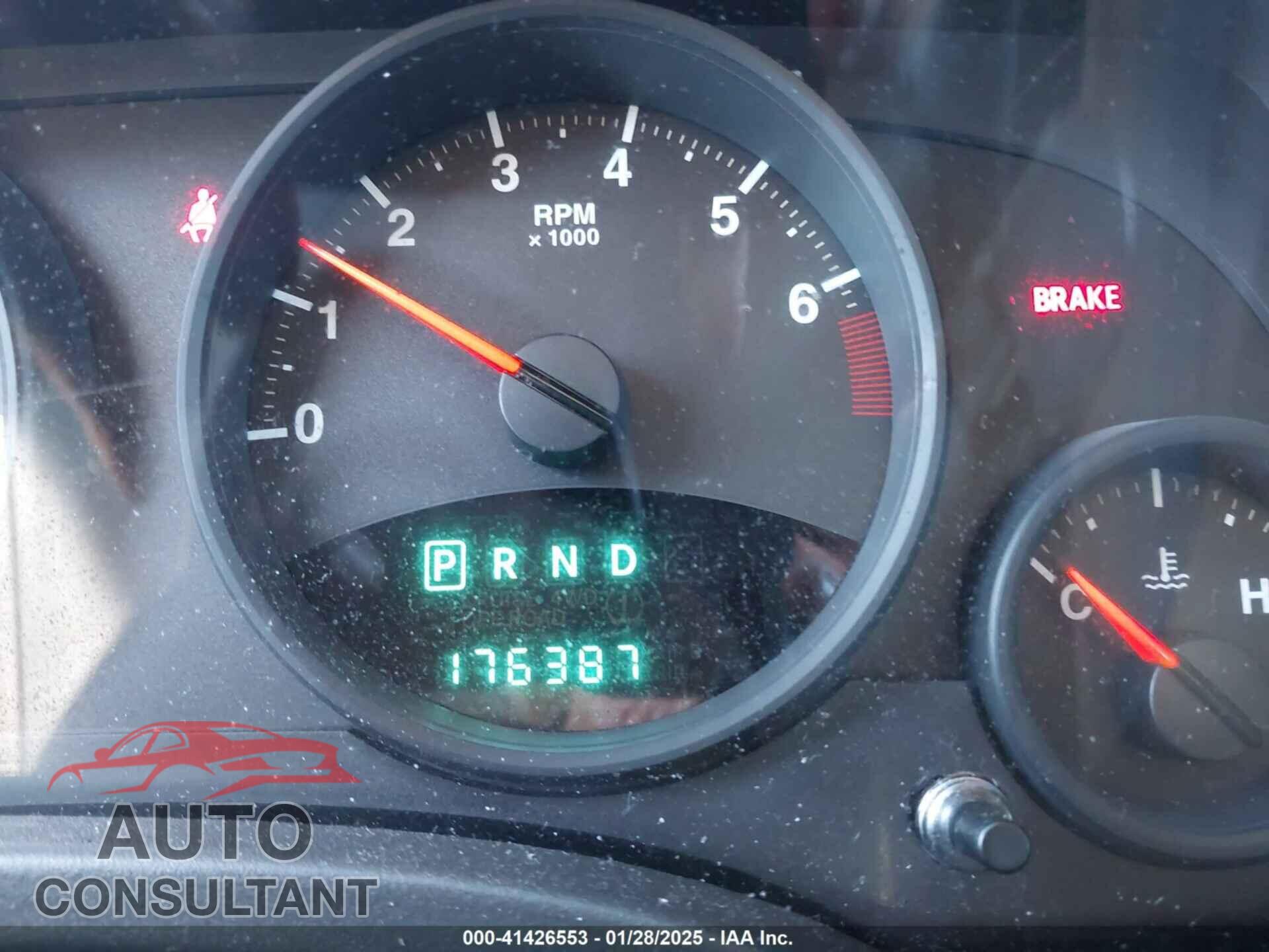 JEEP COMPASS 2011 - 1J4NF1FB4BD141758