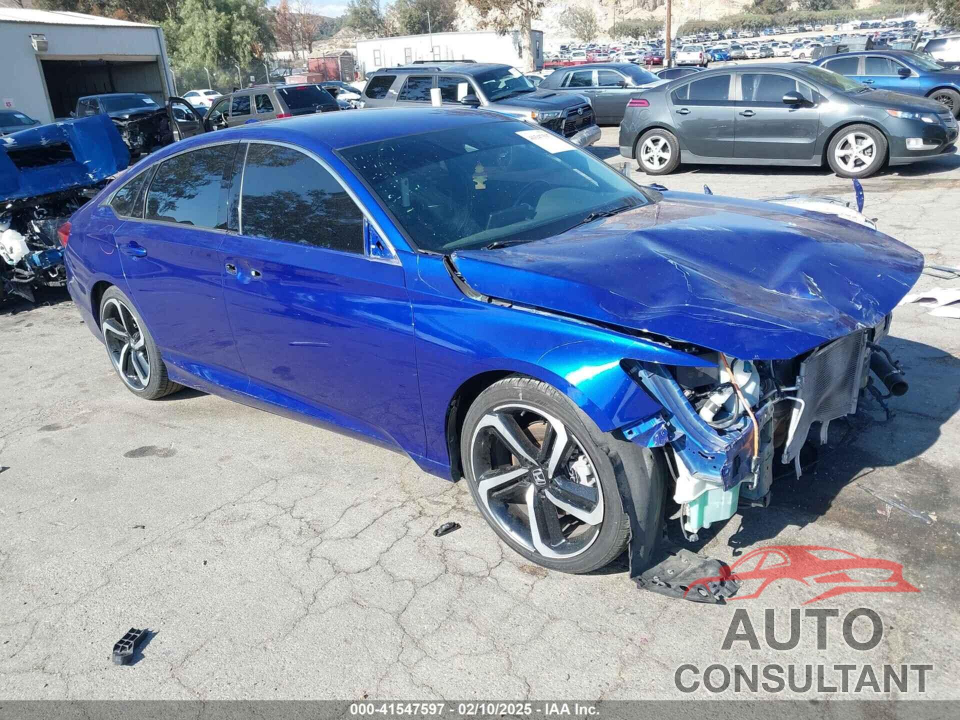 HONDA ACCORD 2020 - 1HGCV1F39LA145754