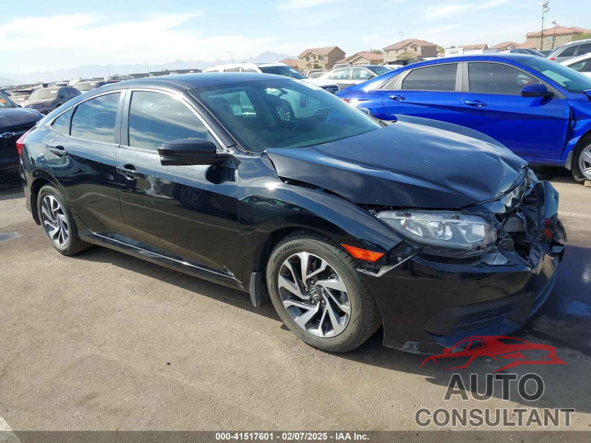HONDA CIVIC 2016 - 19XFC2F75GE030663