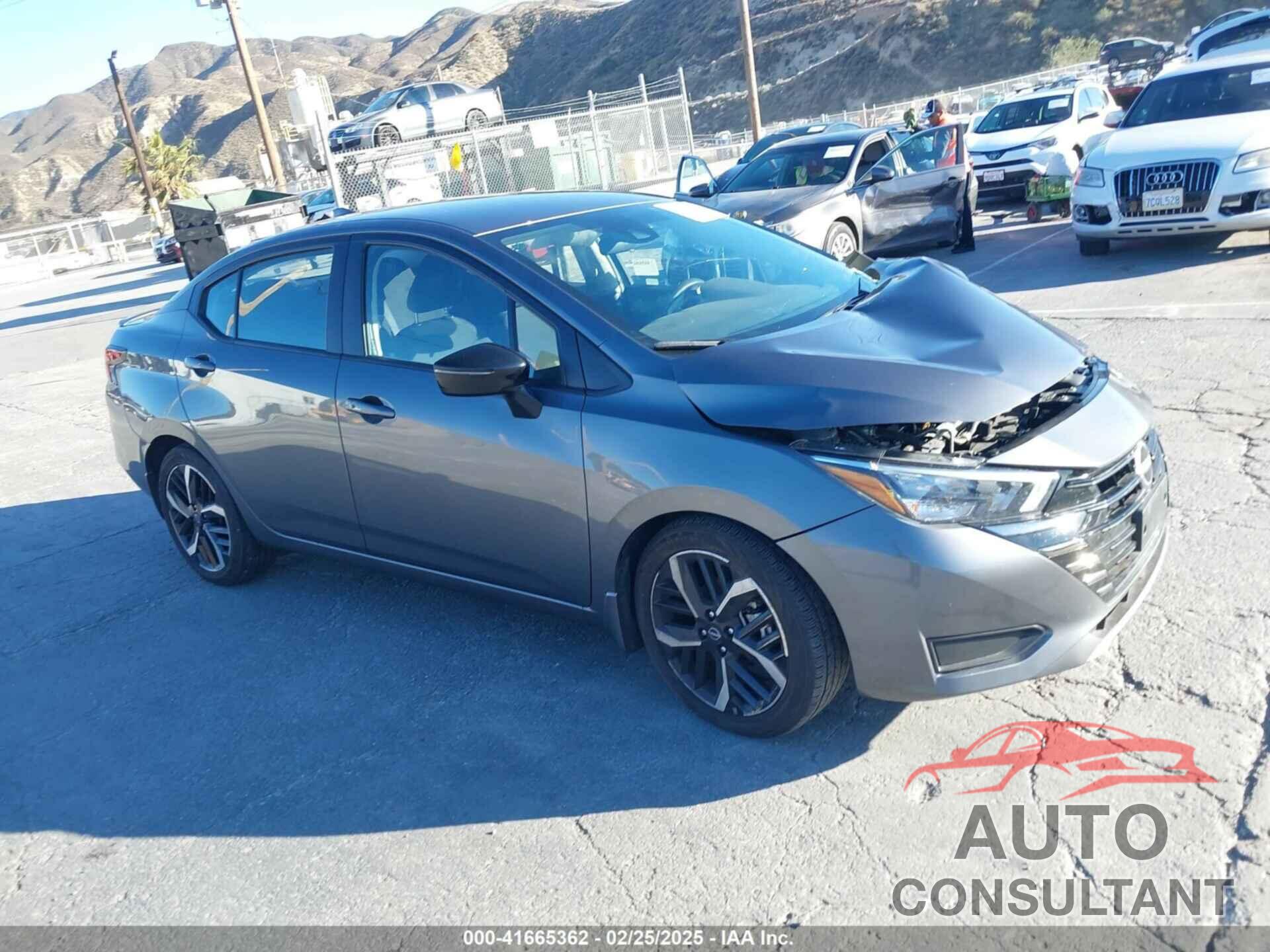 NISSAN VERSA 2024 - 3N1CN8FV0RL830853