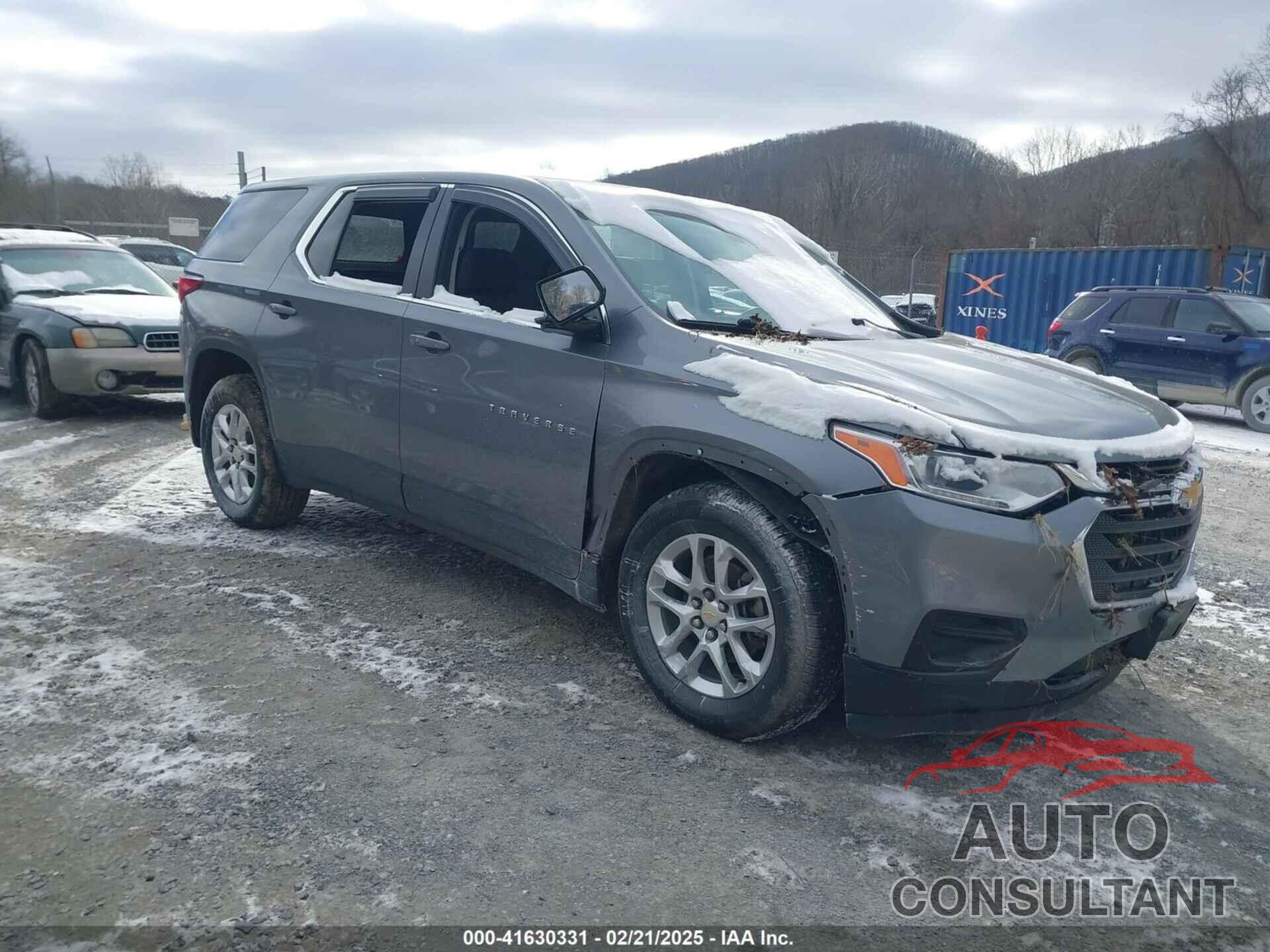CHEVROLET TRAVERSE 2019 - 1GNEVFKWXKJ278694
