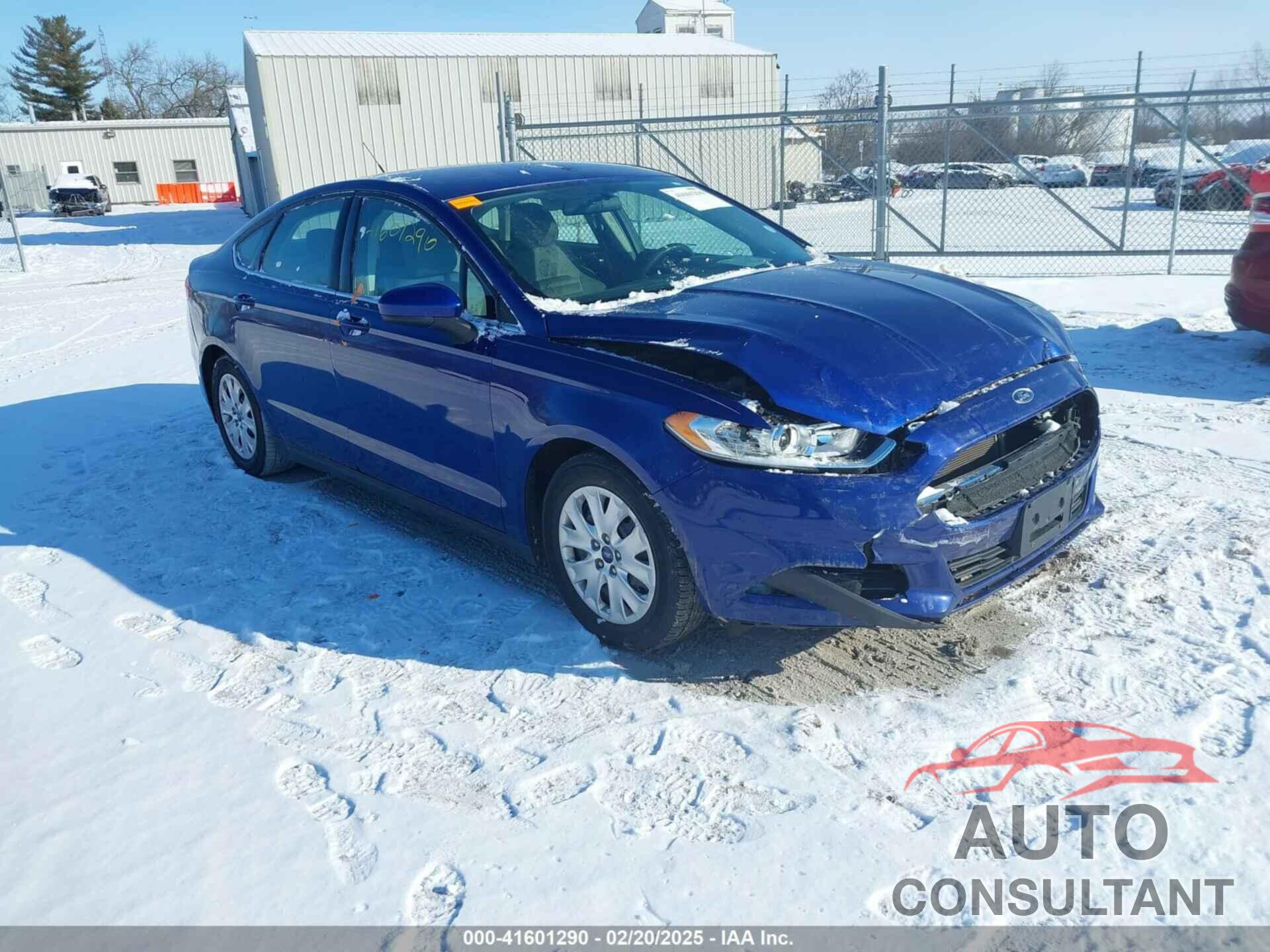 FORD FUSION 2014 - 1FA6P0G73E5351008