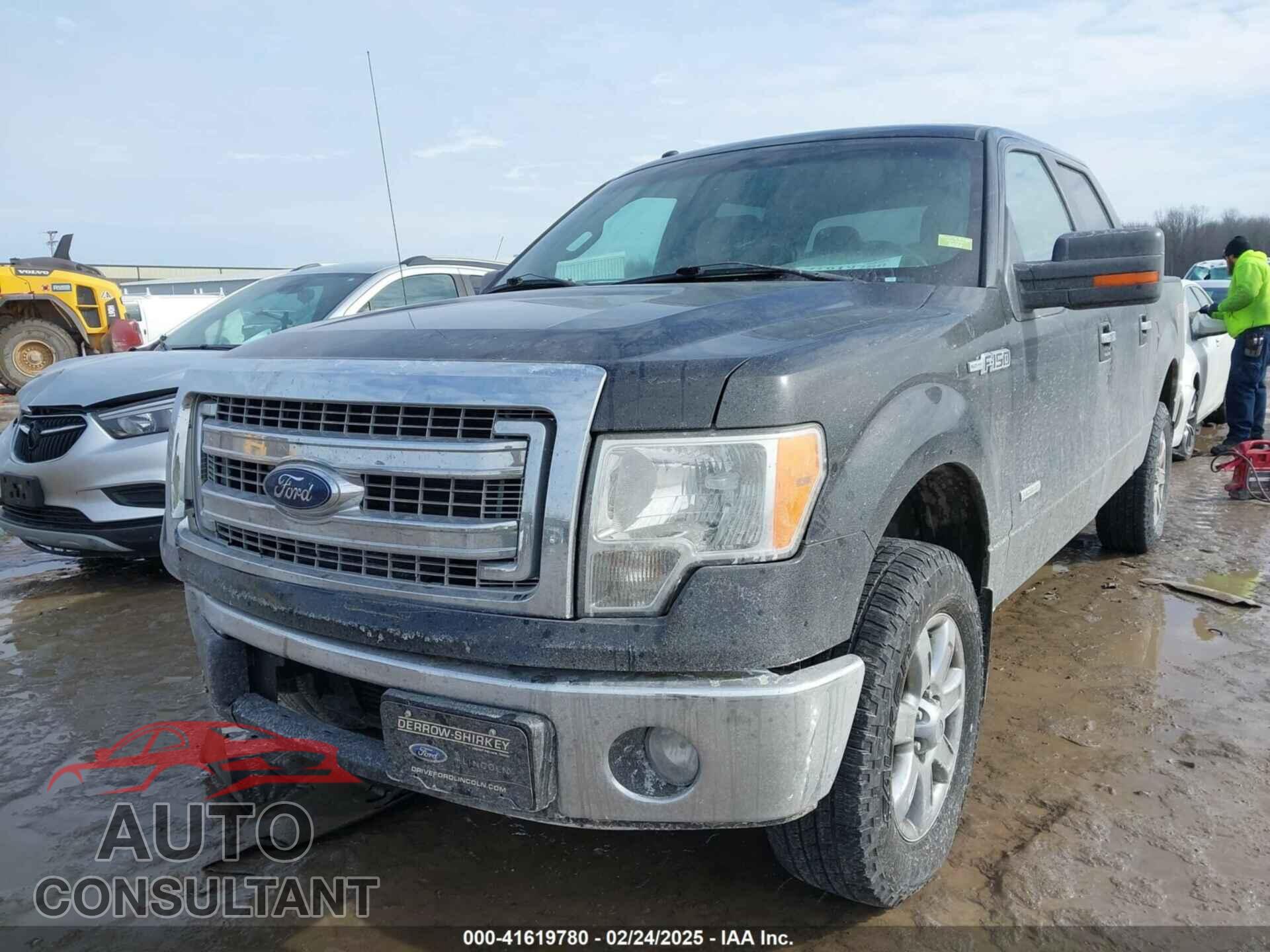 FORD F-150 2013 - 1FTFW1ET0DFD70773