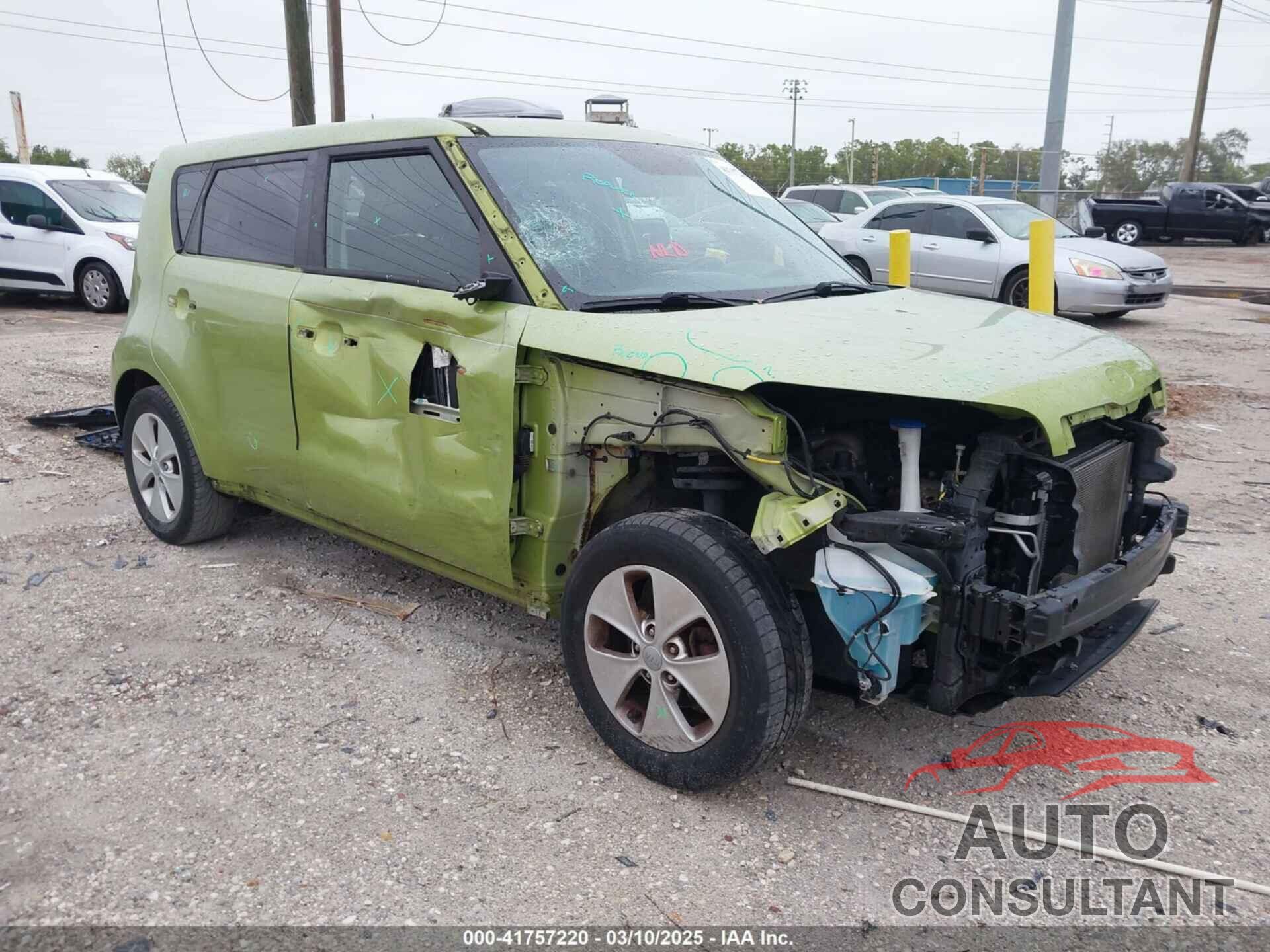 KIA SOUL 2016 - KNDJN2A23G7872336