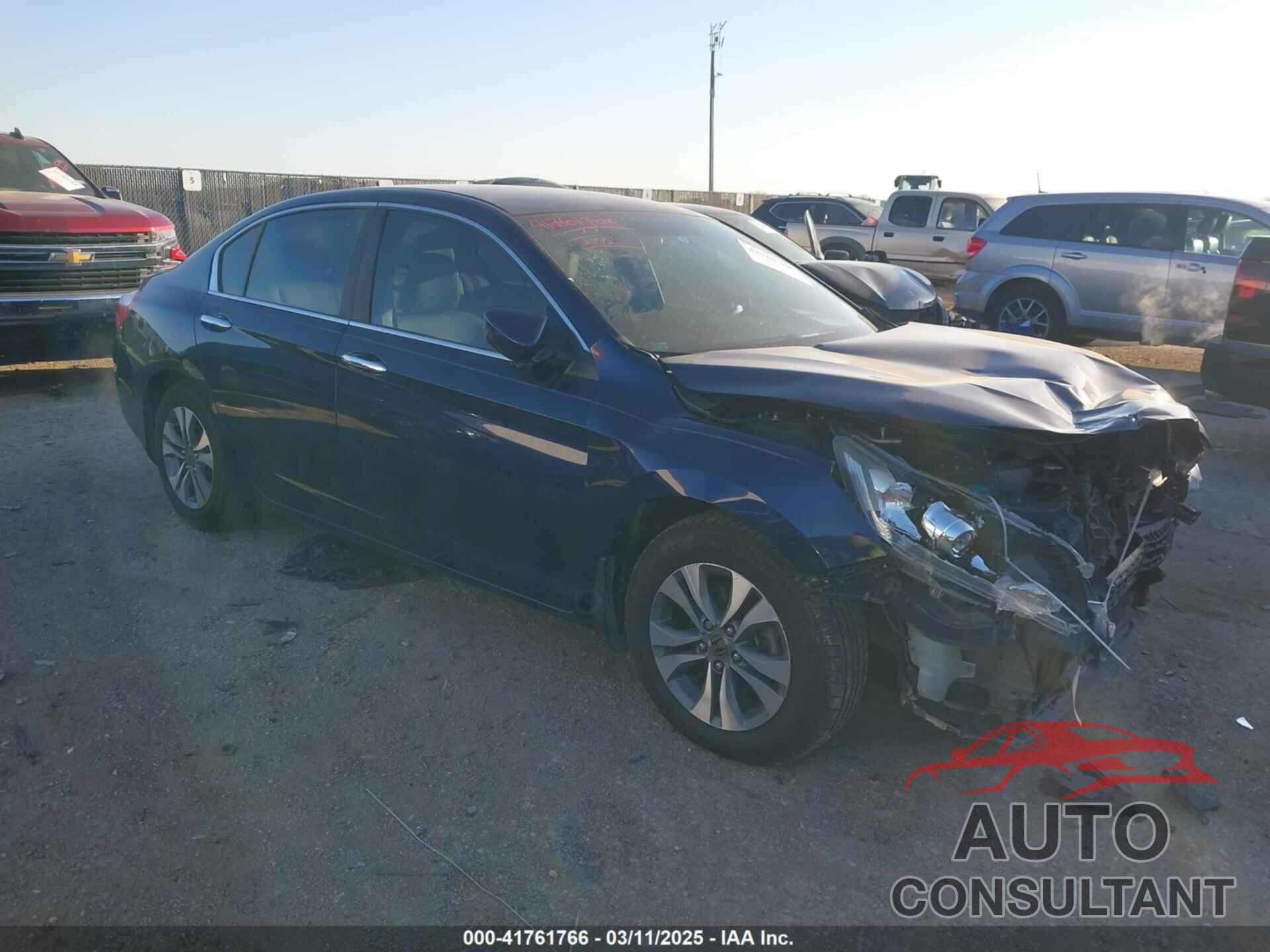 HONDA ACCORD 2014 - 1HGCR2F31EA194640