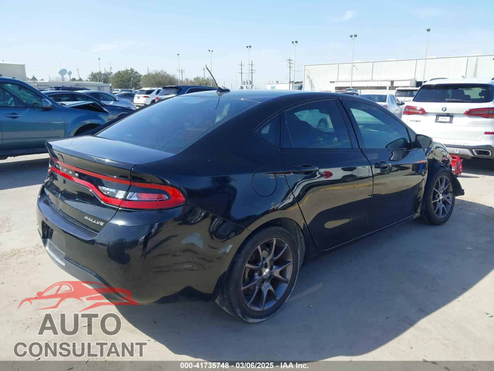 DODGE DART 2016 - 1C3CDFBB5GD689978