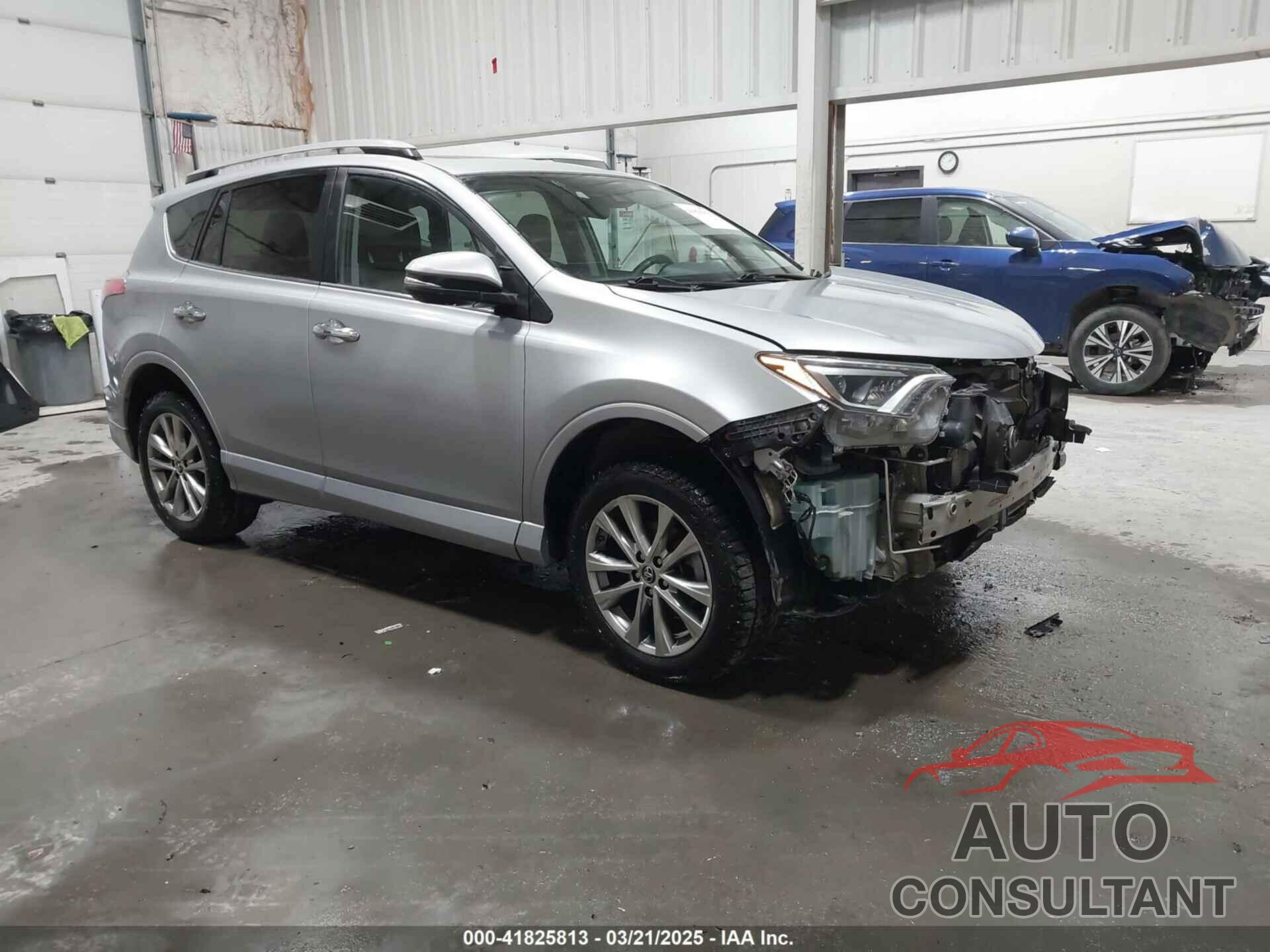 TOYOTA RAV4 2017 - 2T3DFREV7HW598796