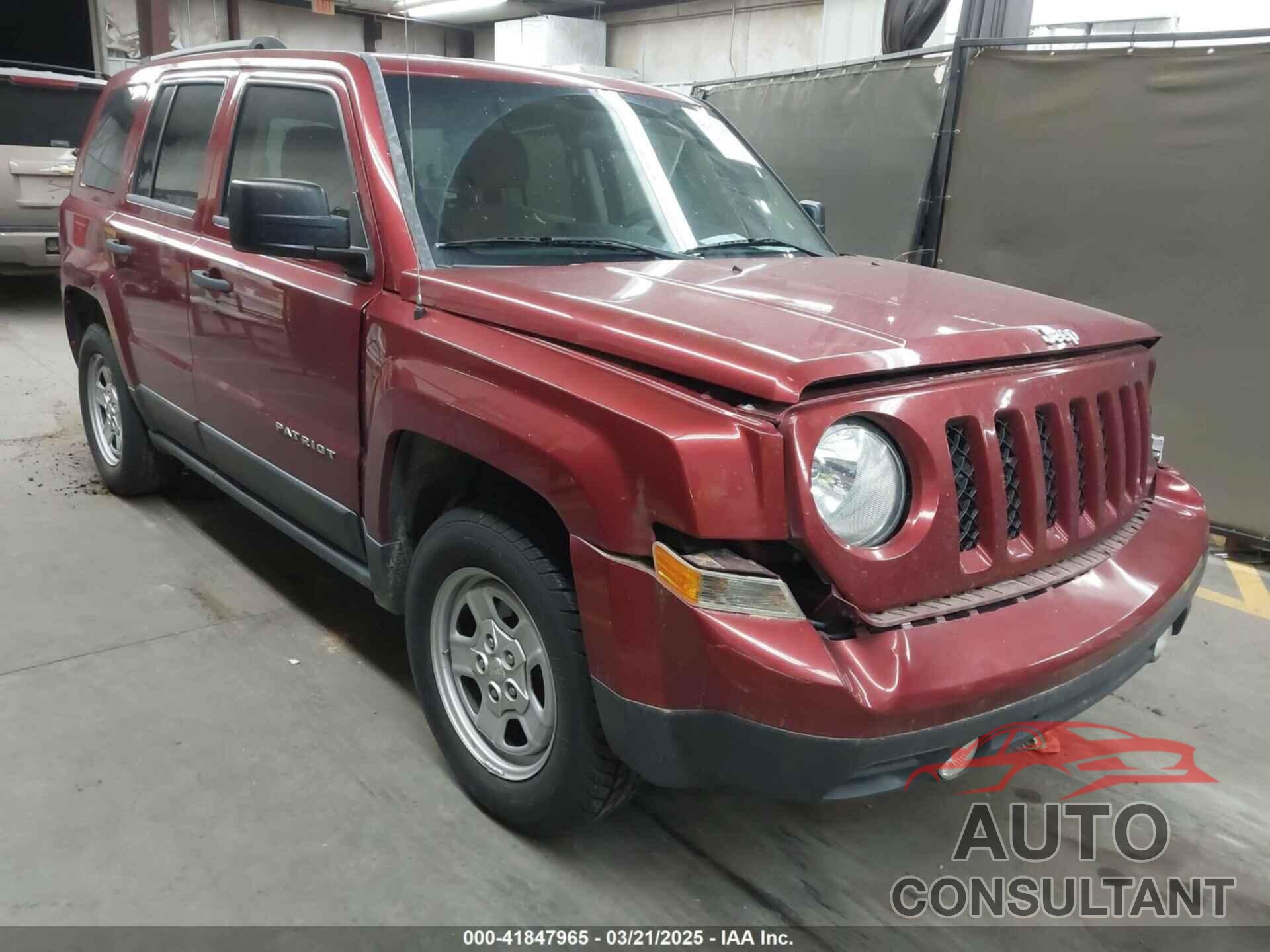 JEEP PATRIOT 2015 - 1C4NJPBB3FD409993