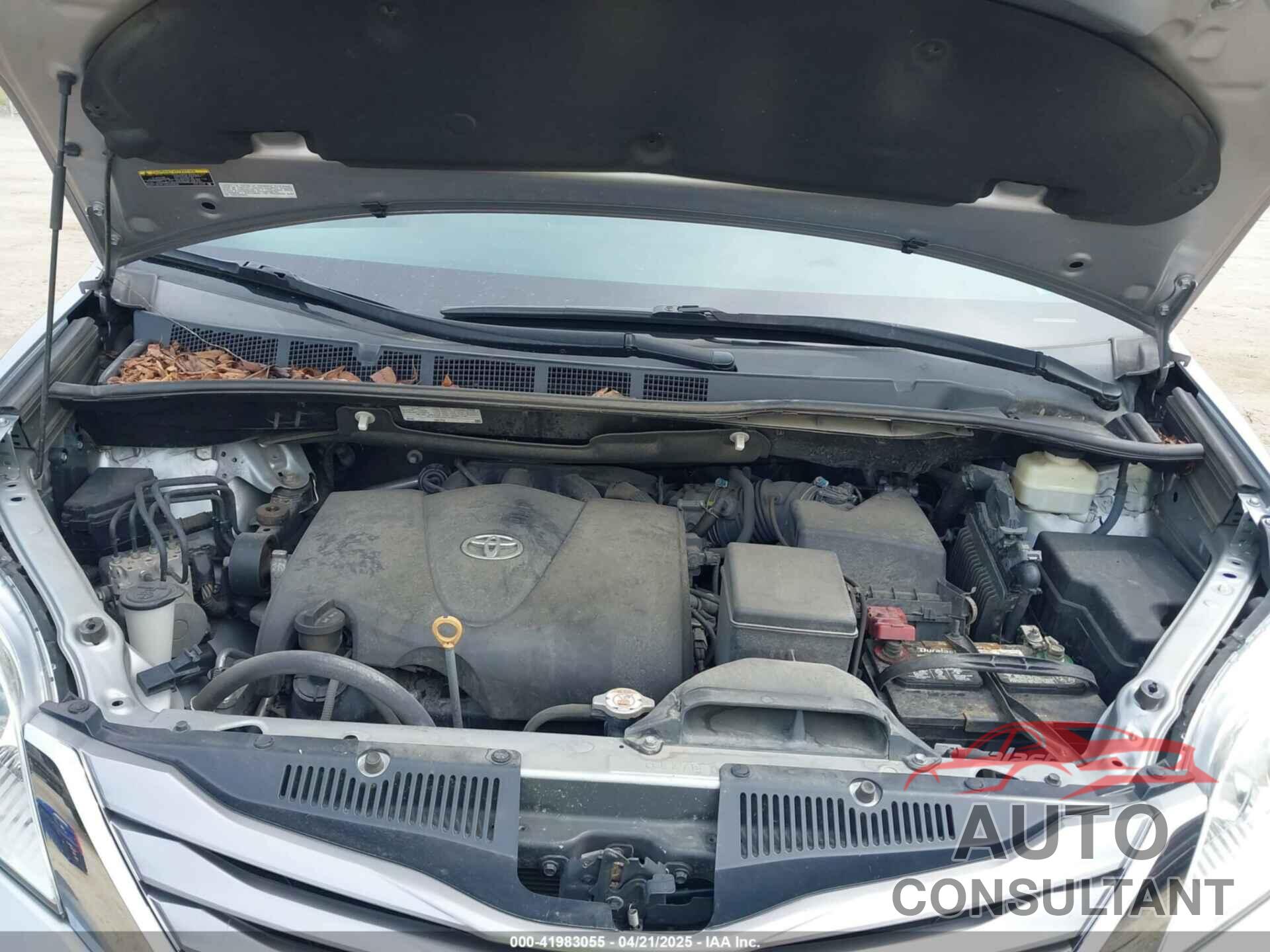 TOYOTA SIENNA 2017 - 5TDDZ3DC4HS164017
