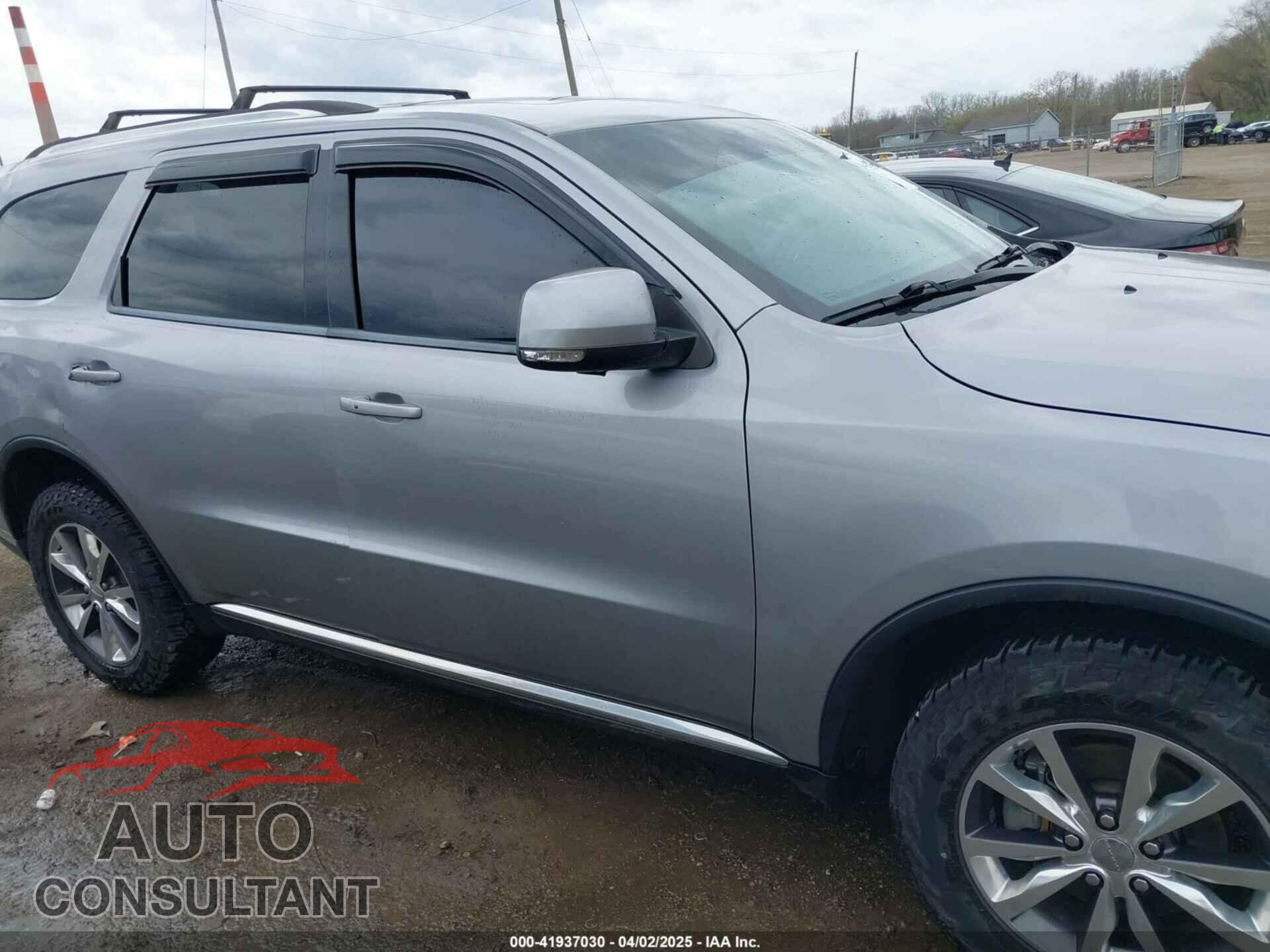 DODGE DURANGO 2016 - 1C4RDJDG0GC393225
