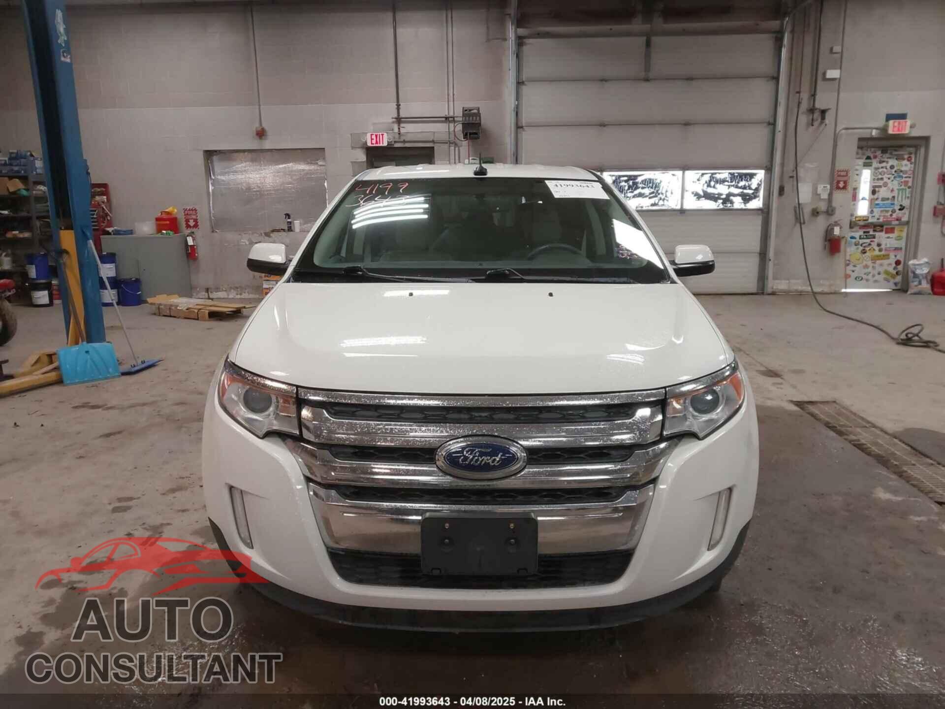 FORD EDGE 2013 - 2FMDK3JC2DBA30347