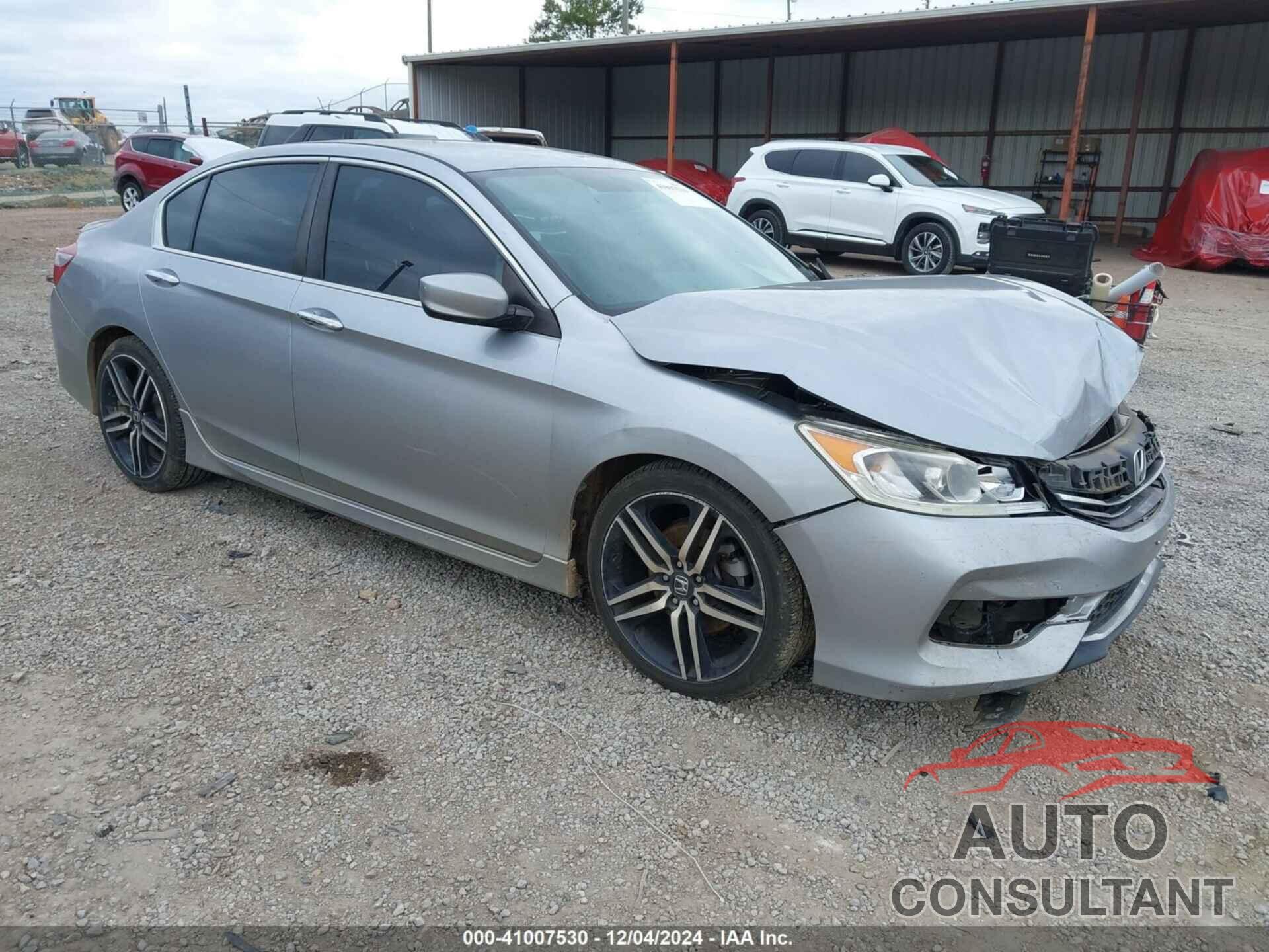 HONDA ACCORD 2017 - 1HGCR2F51HA023358