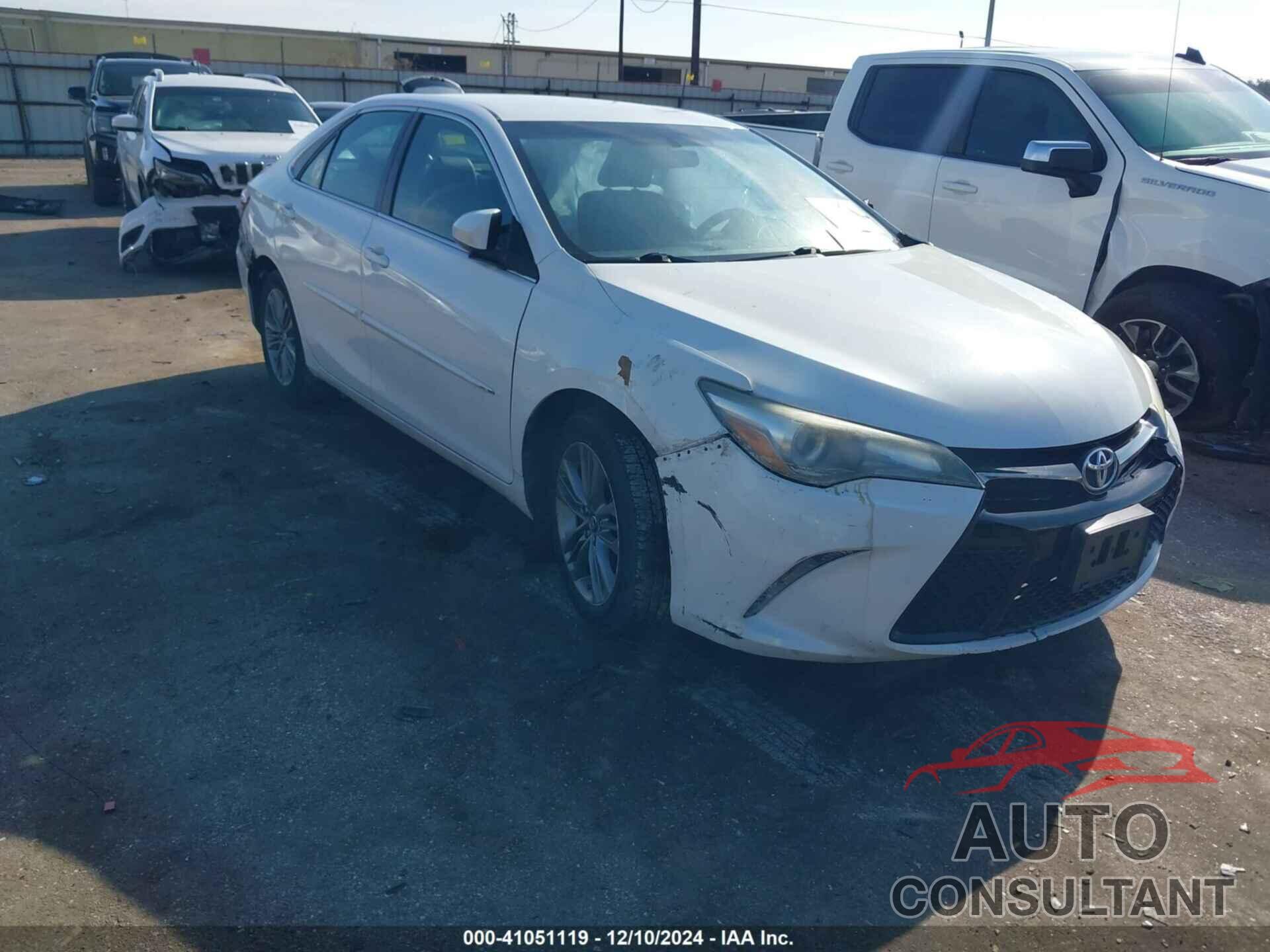 TOYOTA CAMRY 2017 - 4T1BF1FK6HU316556