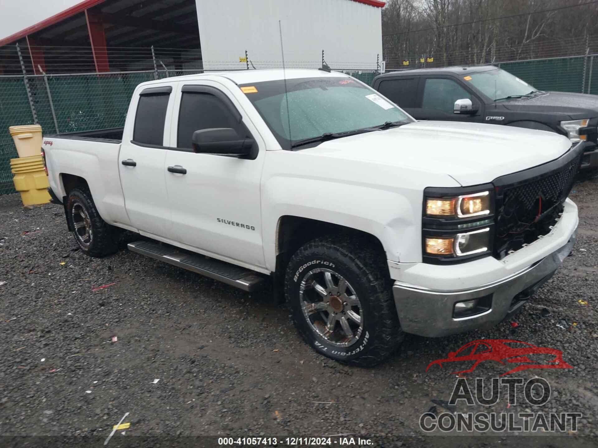 CHEVROLET SILVERADO 1500 2014 - 1GCVKREC6EZ411865